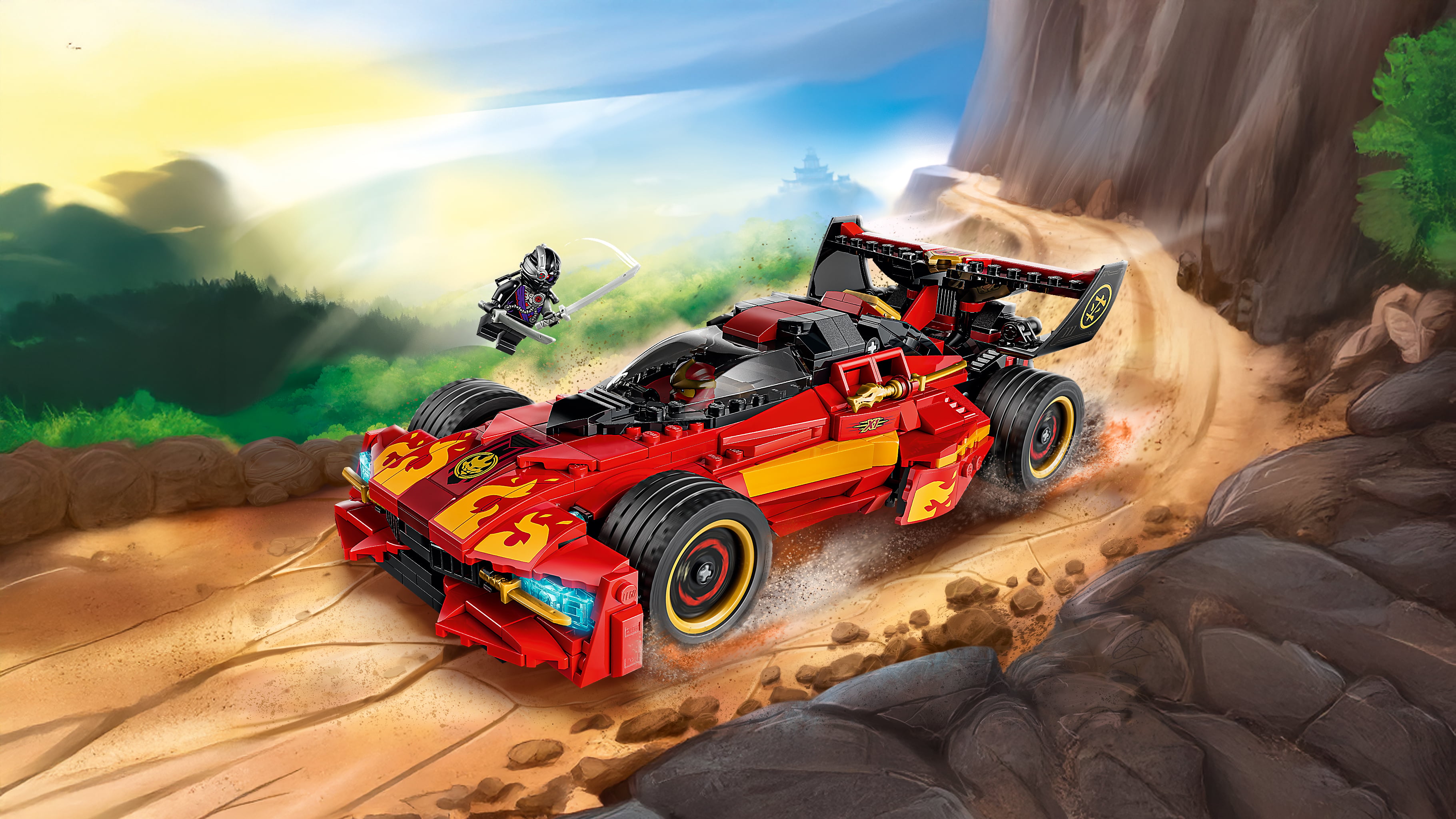 LEGO® NINJAGO® Ninjaścigacz X-1 — 15-lecie 71867