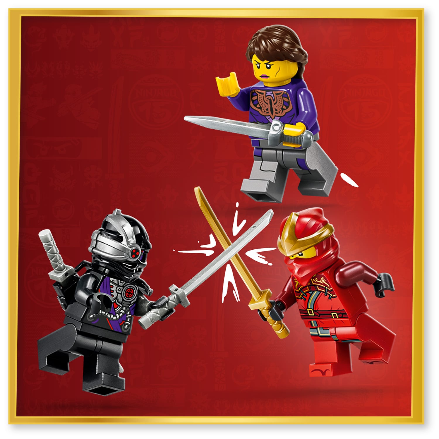 LEGO® NINJAGO® Ninjaścigacz X-1 — 15-lecie 71867