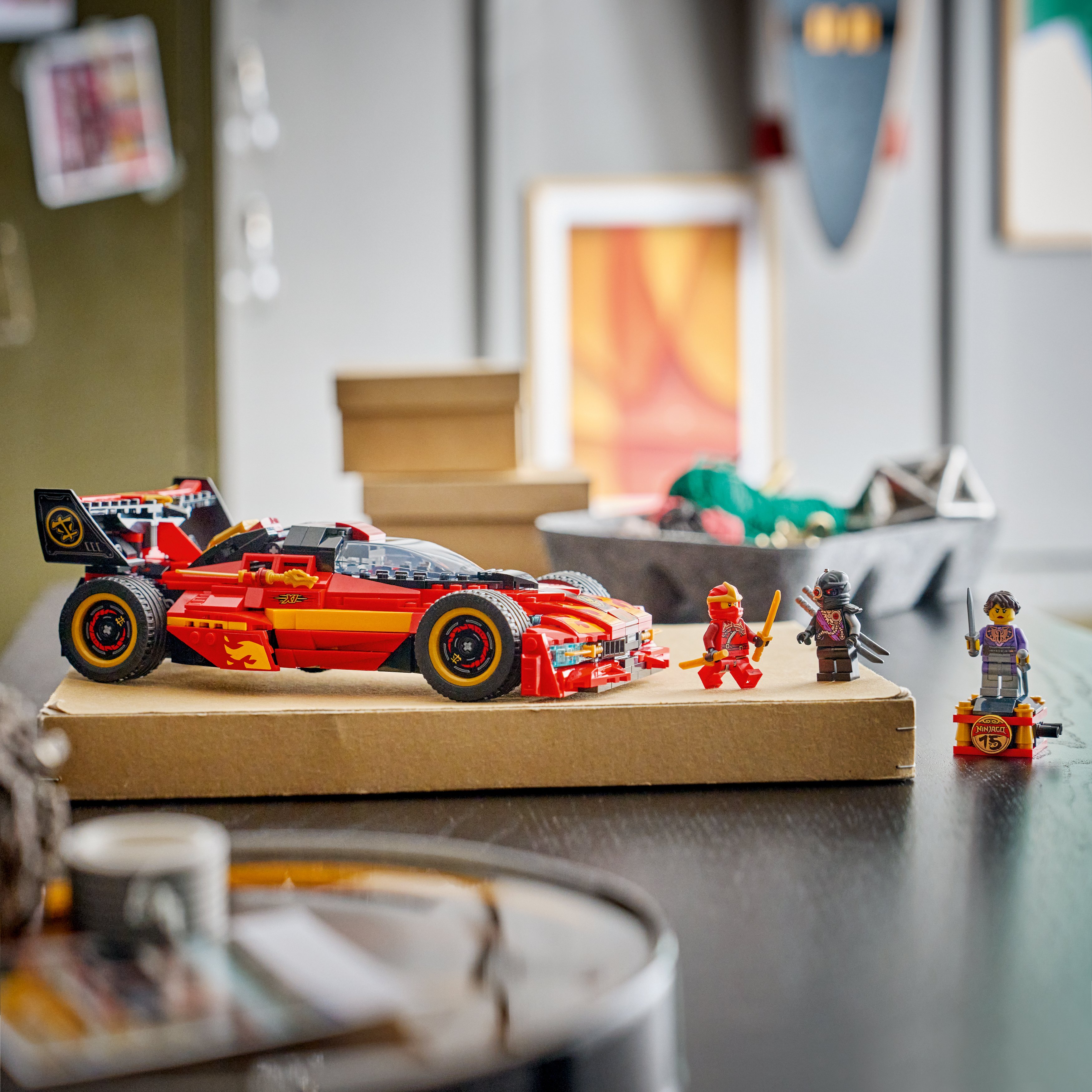 LEGO® NINJAGO® Ninjaścigacz X-1 — 15-lecie 71867