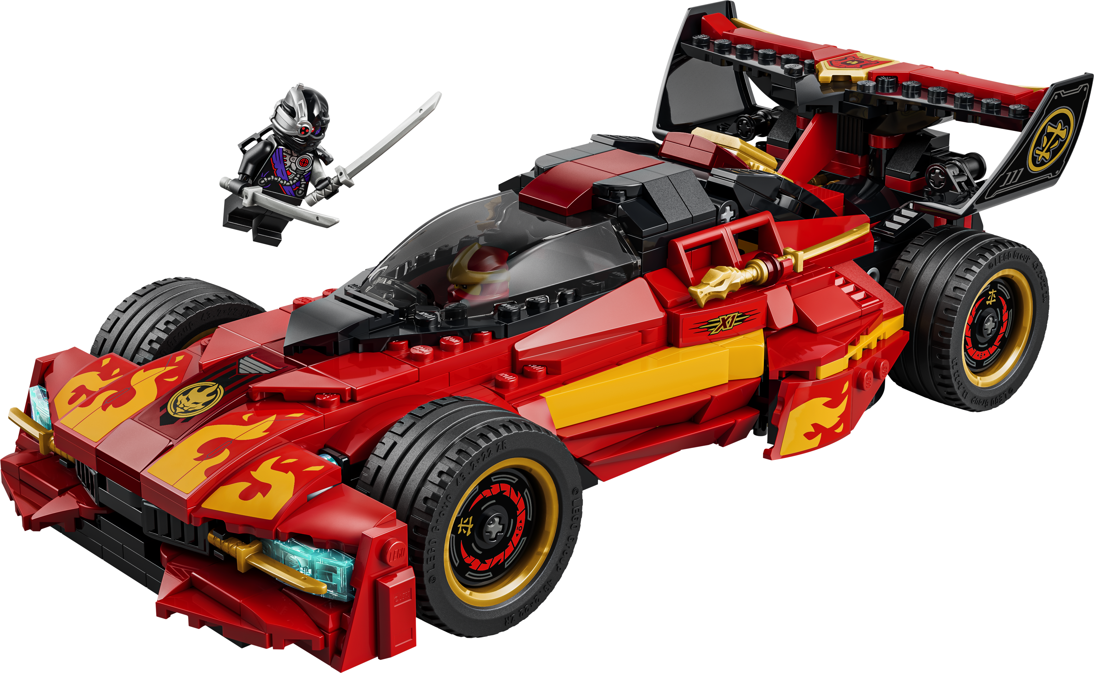 LEGO® NINJAGO® Ninjaścigacz X-1 — 15-lecie 71867