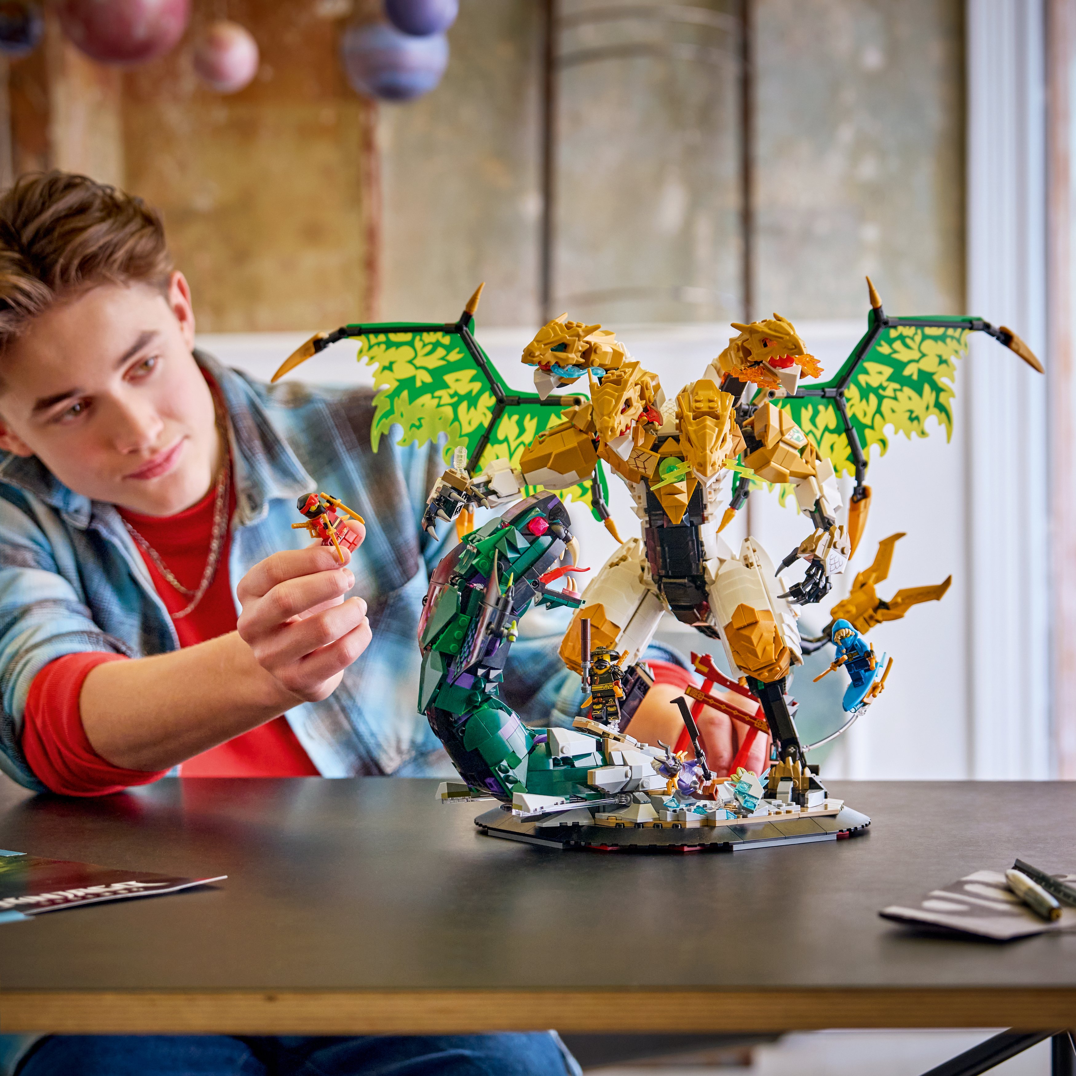 LEGO® NINJAGO® Bitwa z ultrasmokiem 71872, zestaw konstrukcyjny