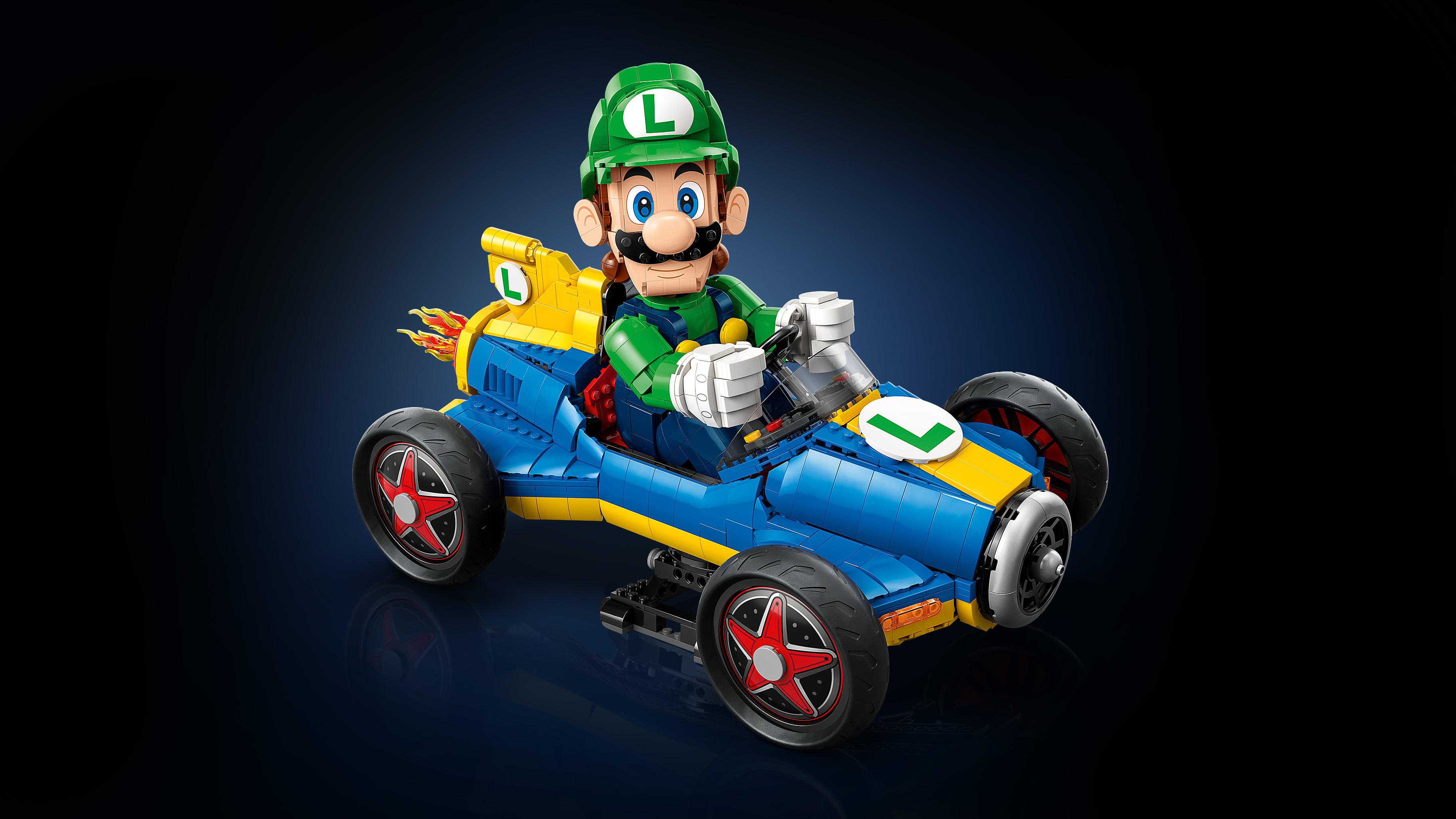 LEGO® Mario Kart™ — Luigi i Mach 8 72050, zestaw