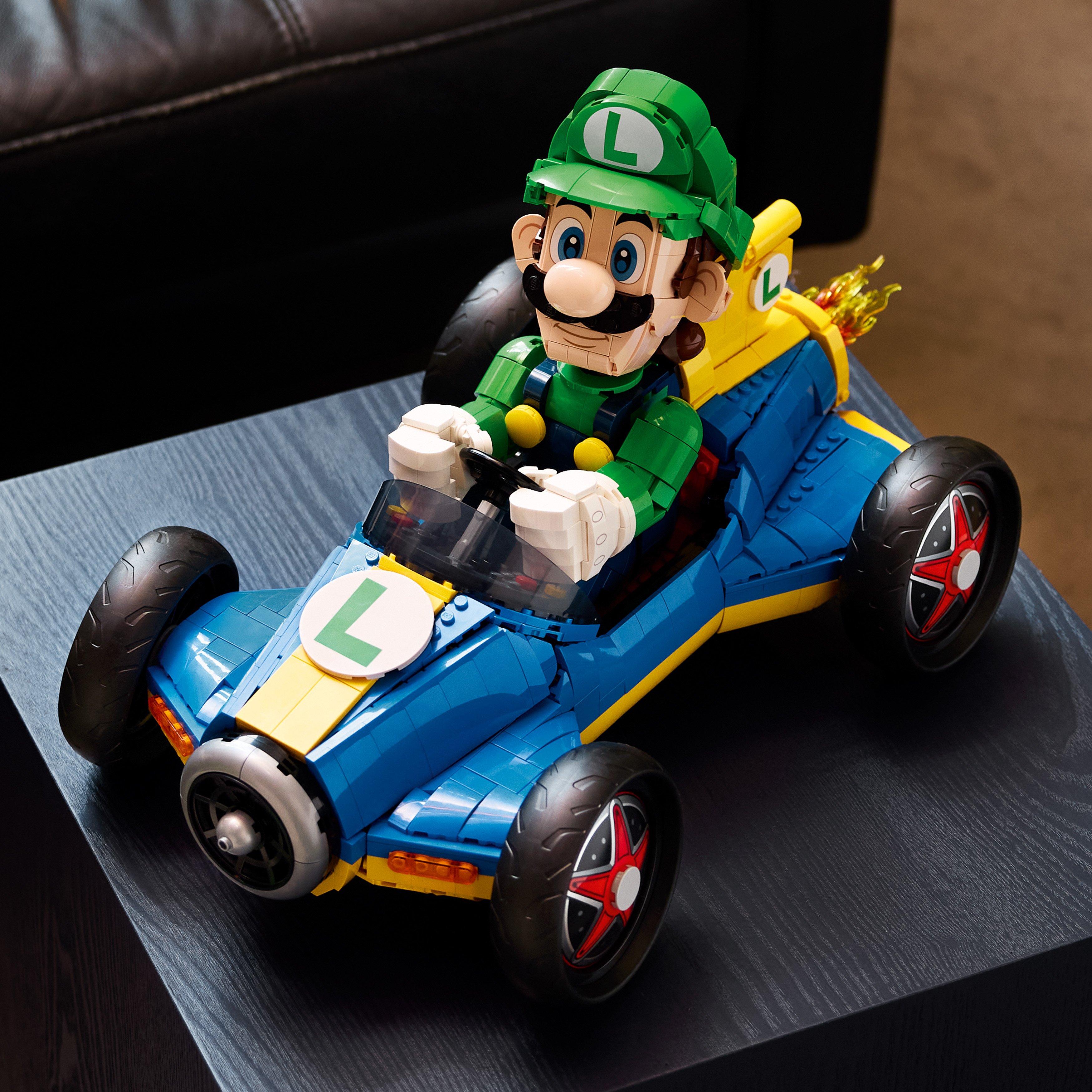 LEGO® Mario Kart™ — Luigi i Mach 8 72050, zestaw