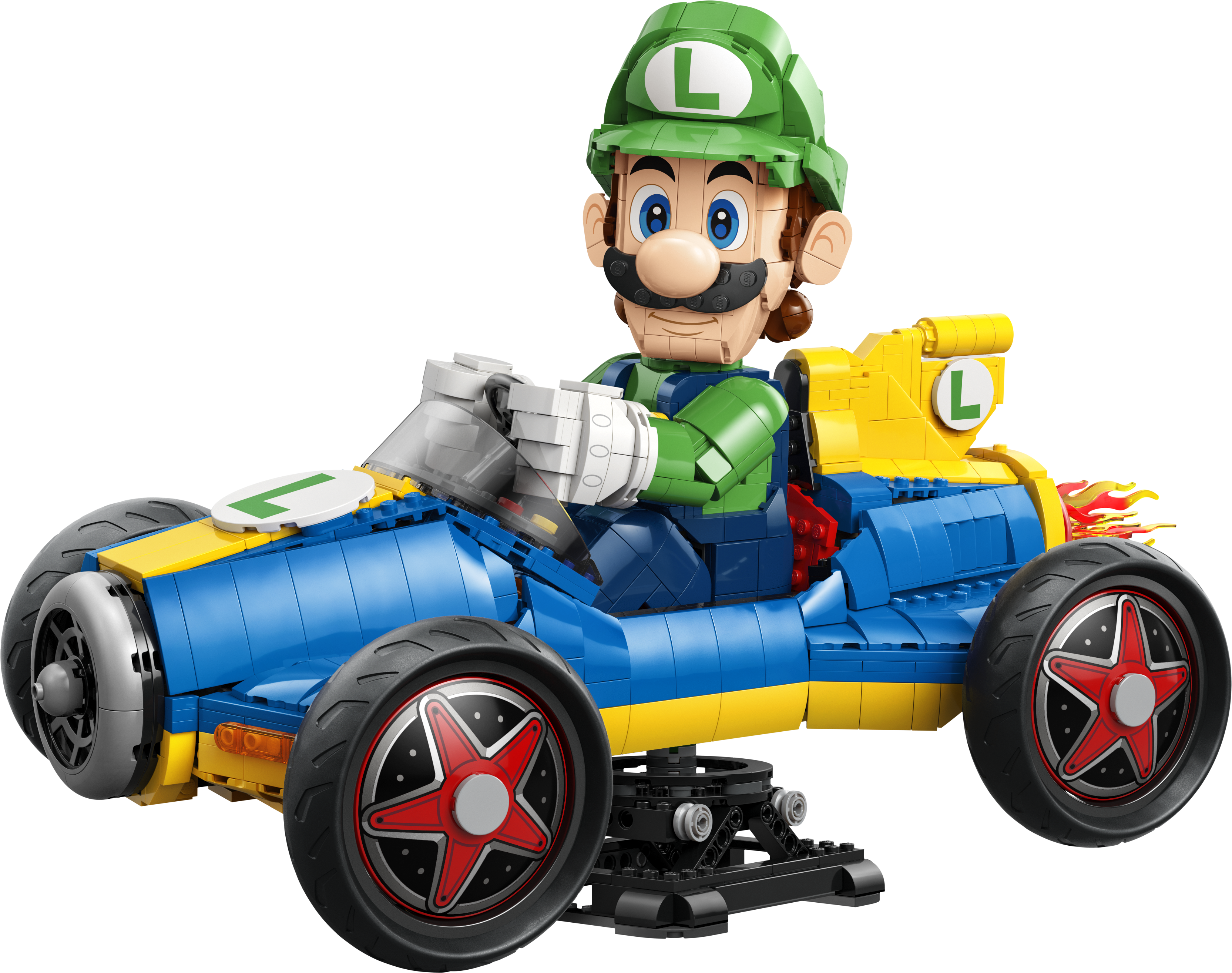 LEGO® Mario Kart™ — Luigi i Mach 8 72050, zestaw