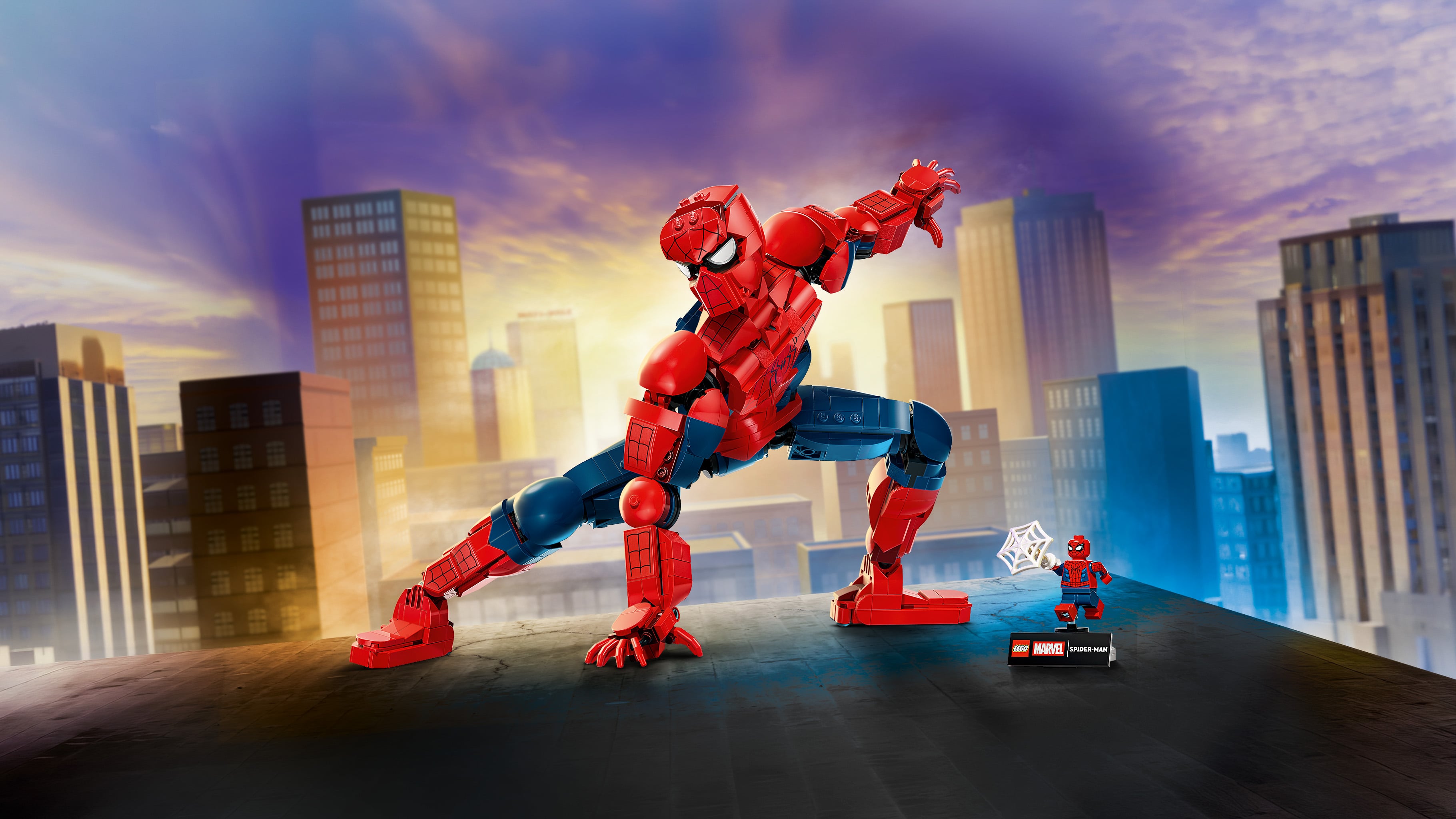LEGO® ǀ Marvel Figurka Spider-Mana 76346 do kolekcji