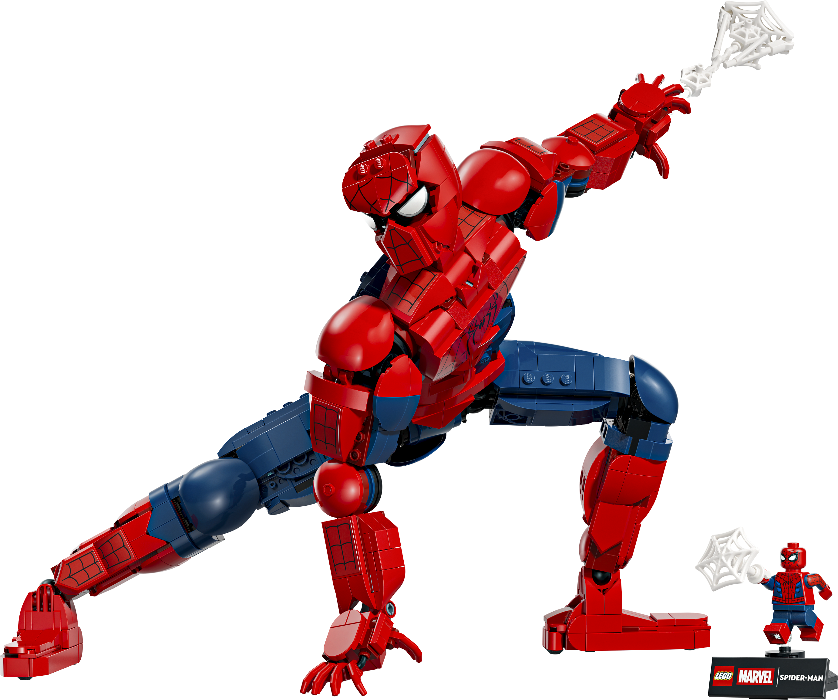 LEGO® ǀ Marvel Figurka Spider-Mana 76346 do kolekcji