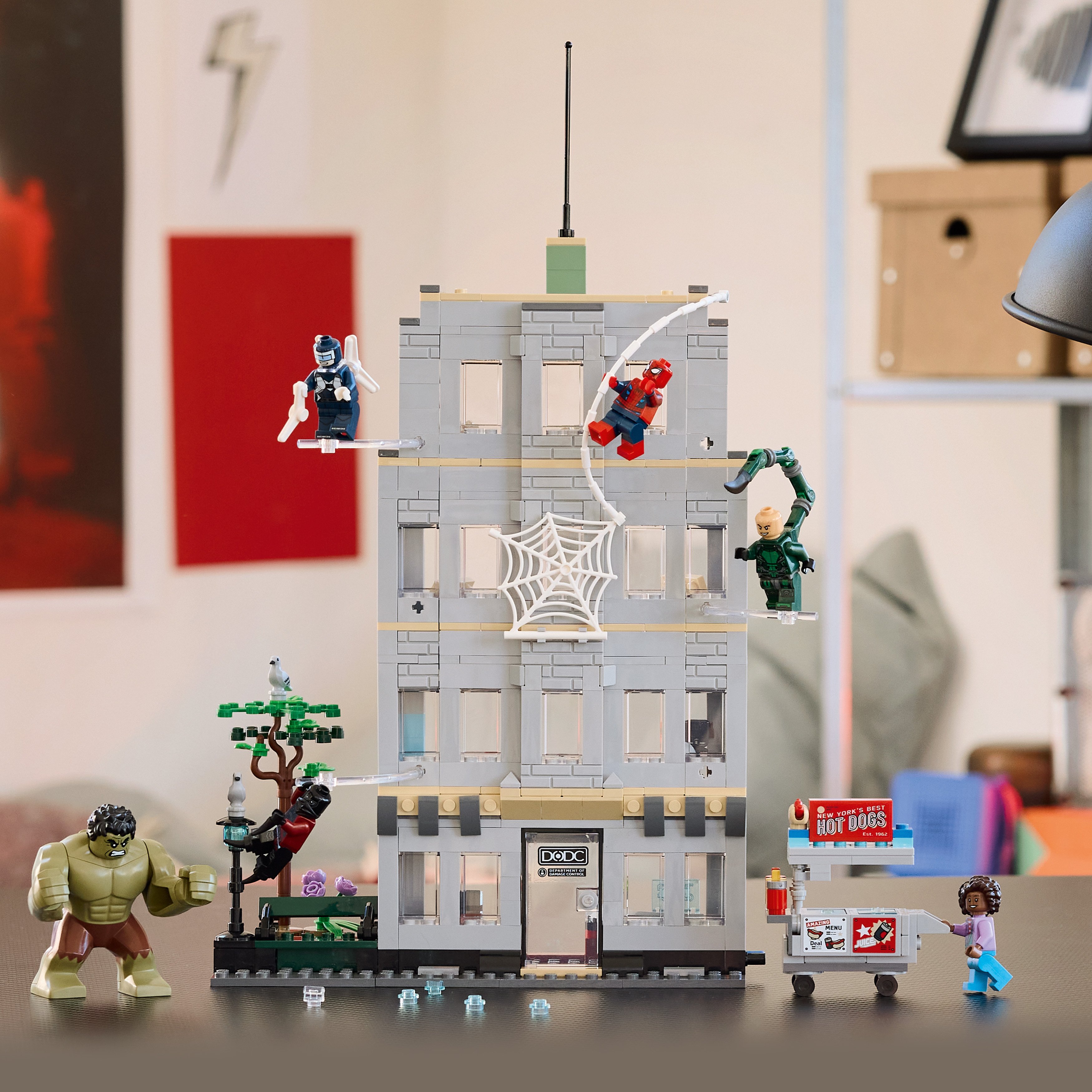 LEGO® ǀ Marvel Epickie starcie: Spider-Man kontra Hulk 76350