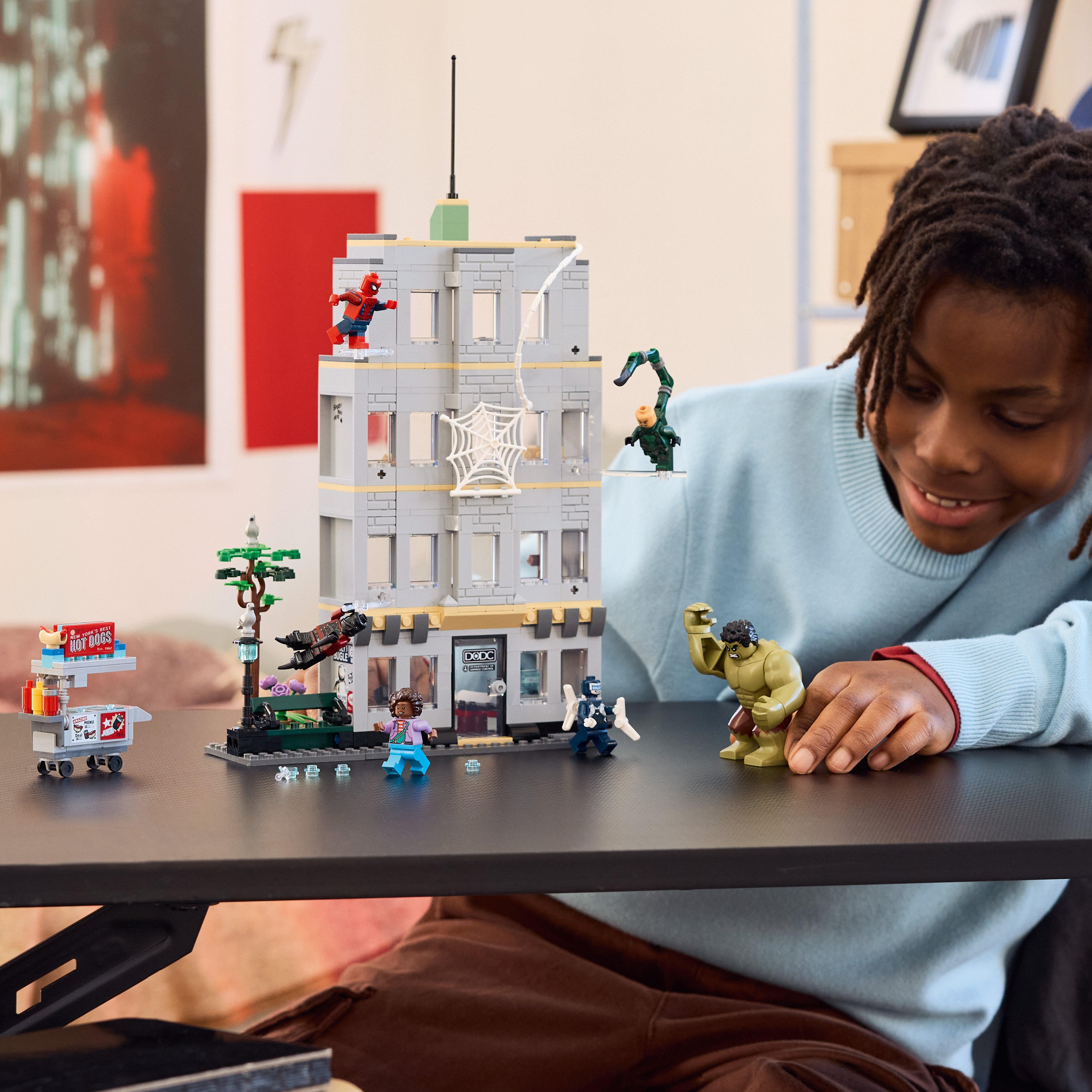 LEGO® ǀ Marvel Epickie starcie: Spider-Man kontra Hulk 76350