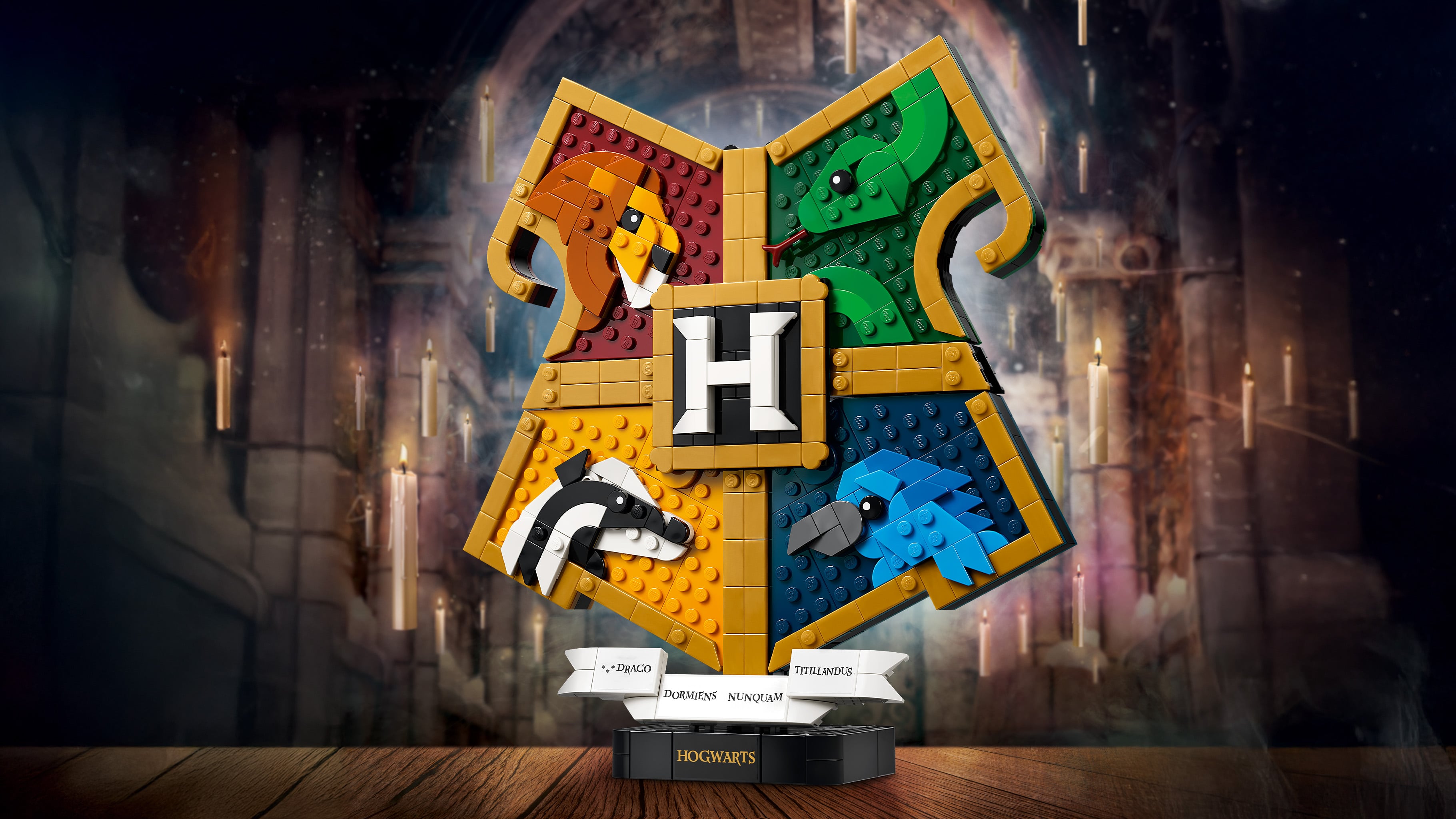 LEGO® Harry Potter™ Herb Hogwartu 76462, zabawka konstrukcyjna