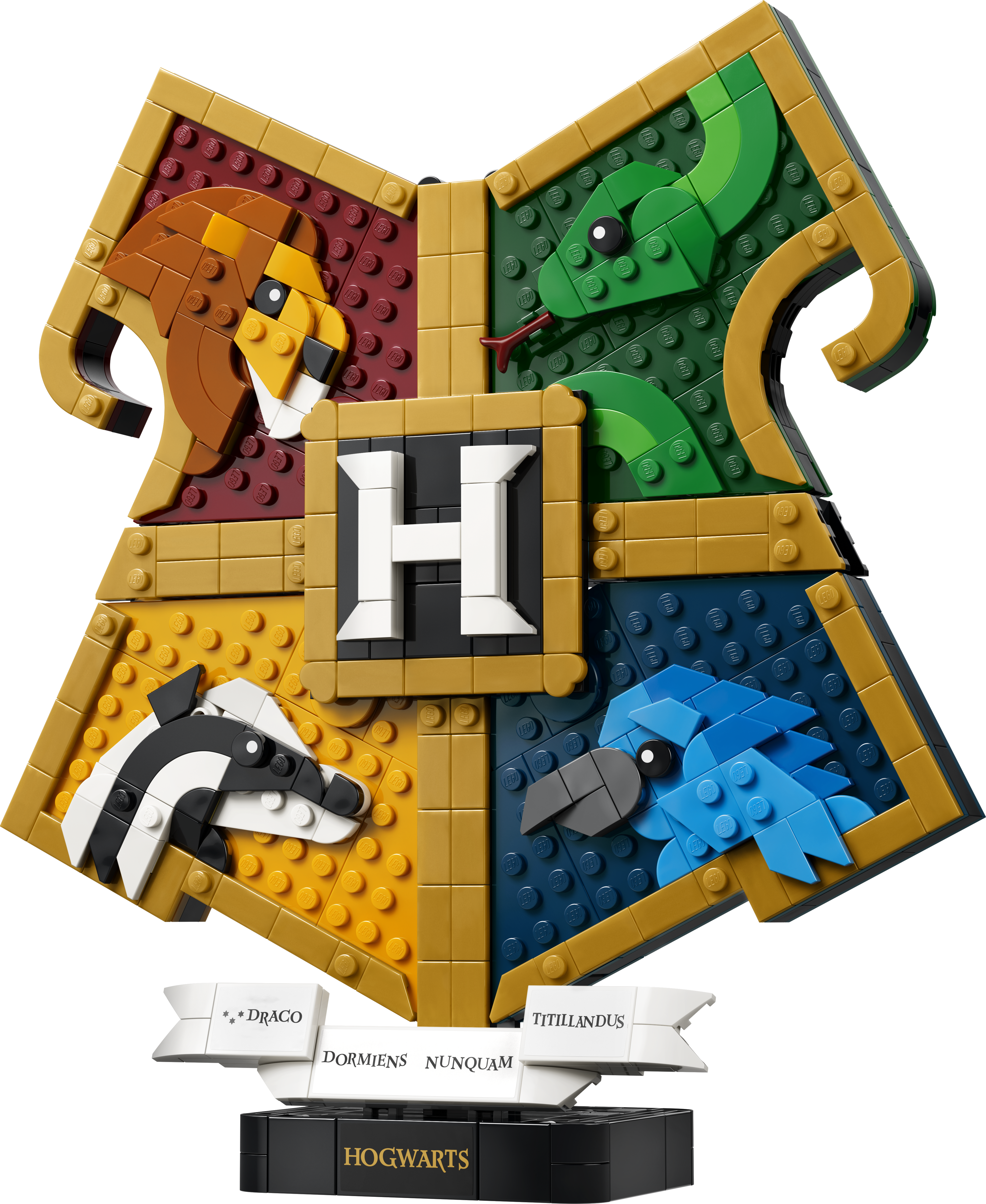 LEGO® Harry Potter™ Herb Hogwartu 76462, zabawka konstrukcyjna