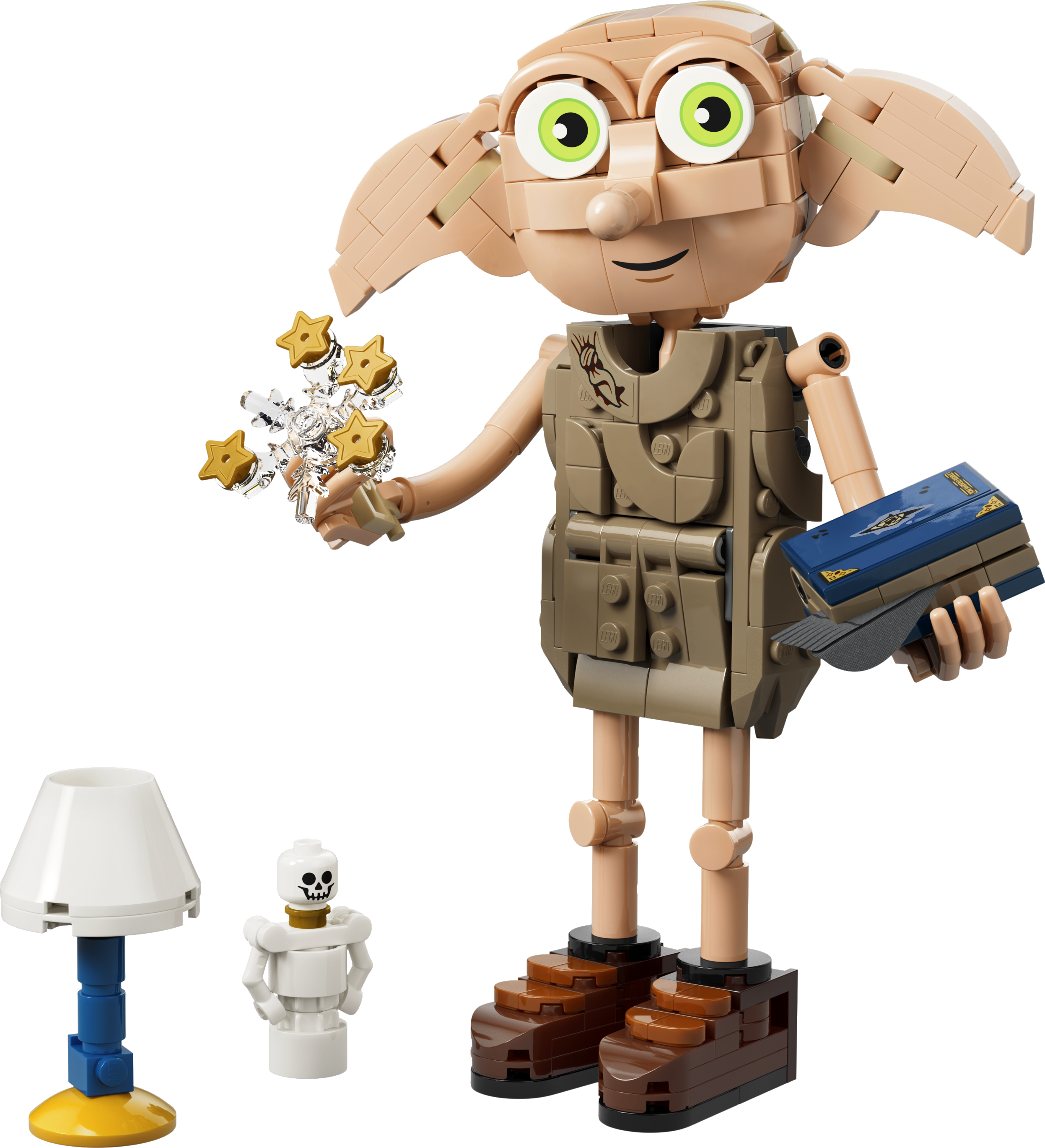 LEGO® Harry Potter™ Wolny skrzat Zgredek 76469