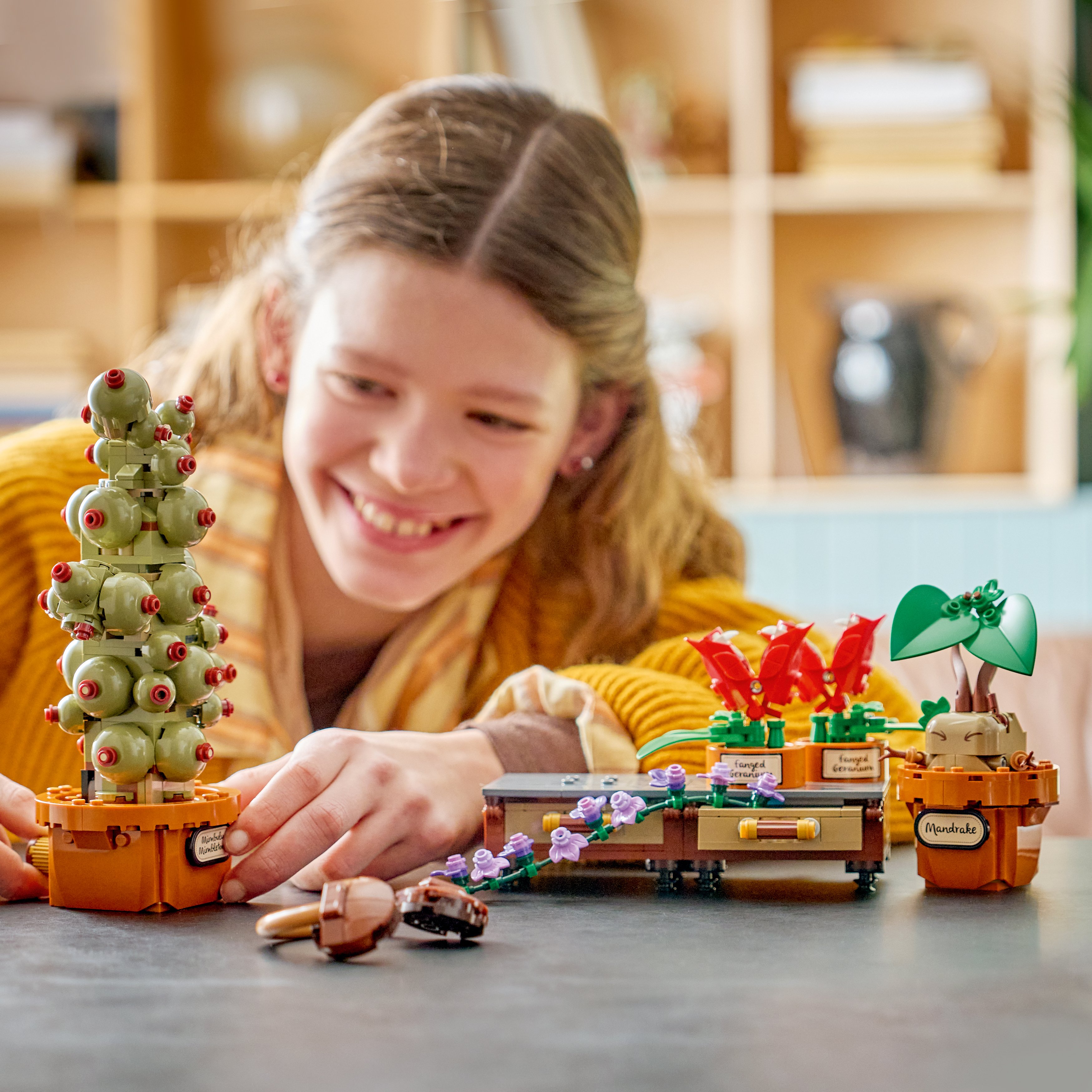 LEGO® Harry Potter™ Zamek Hogwart™: Wschodnie skrzydło 76473
