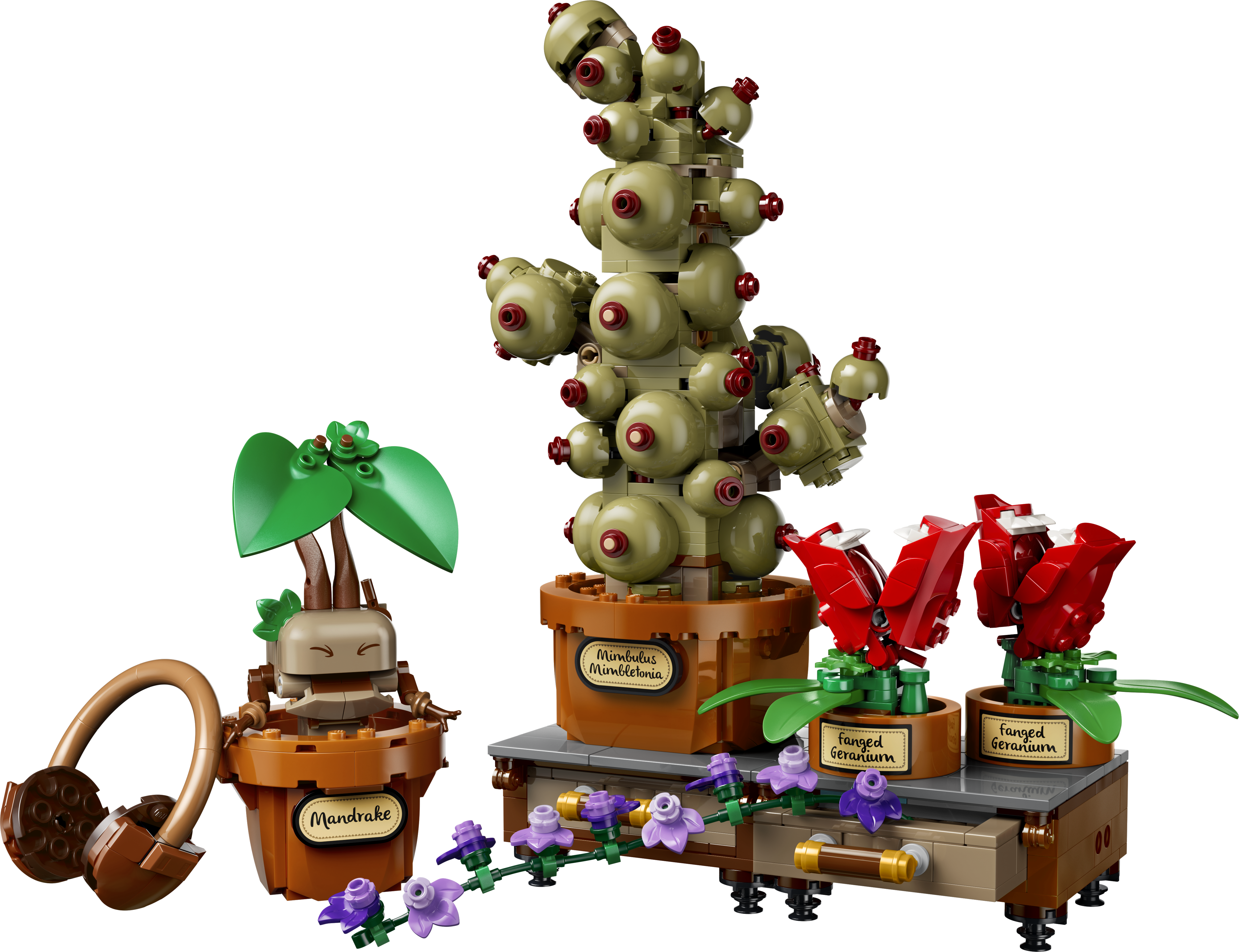 LEGO® Harry Potter™ Zamek Hogwart™: Wschodnie skrzydło 76473
