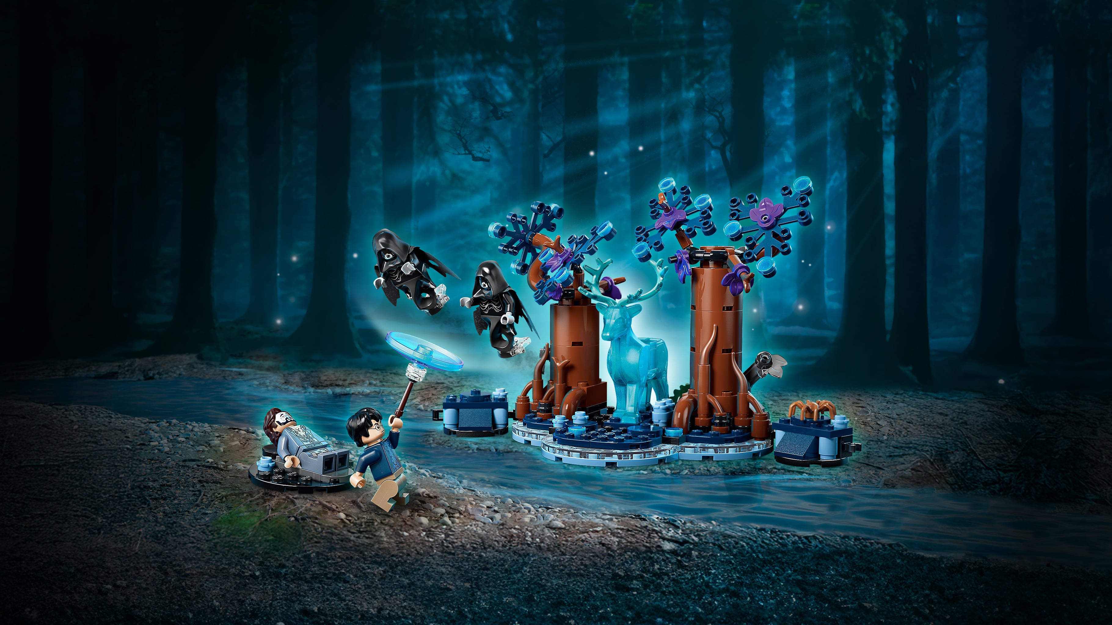 LEGO® Harry Potter™ Zakazany Las: Expecto Patronum 76475