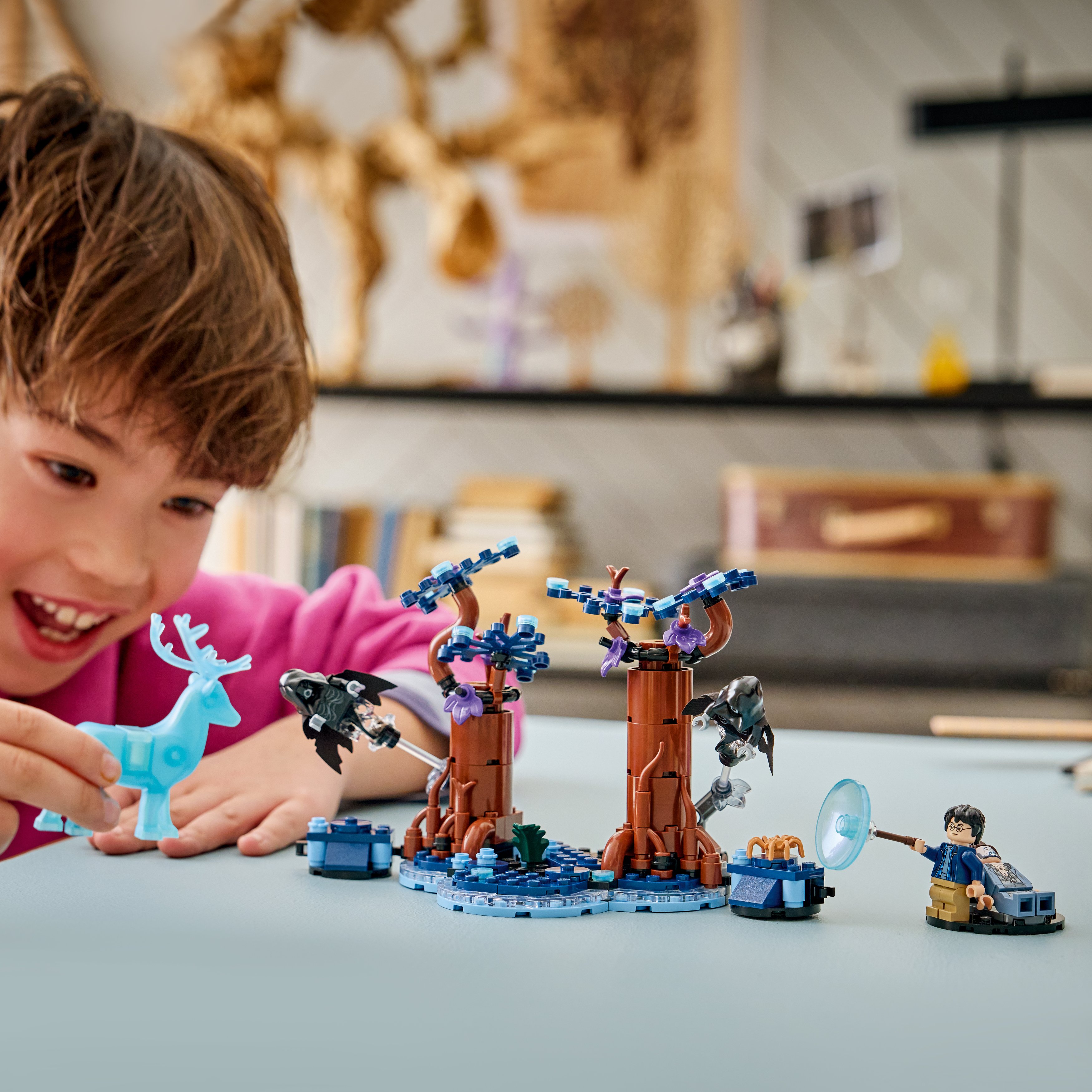 LEGO® Harry Potter™ Zakazany Las: Expecto Patronum 76475