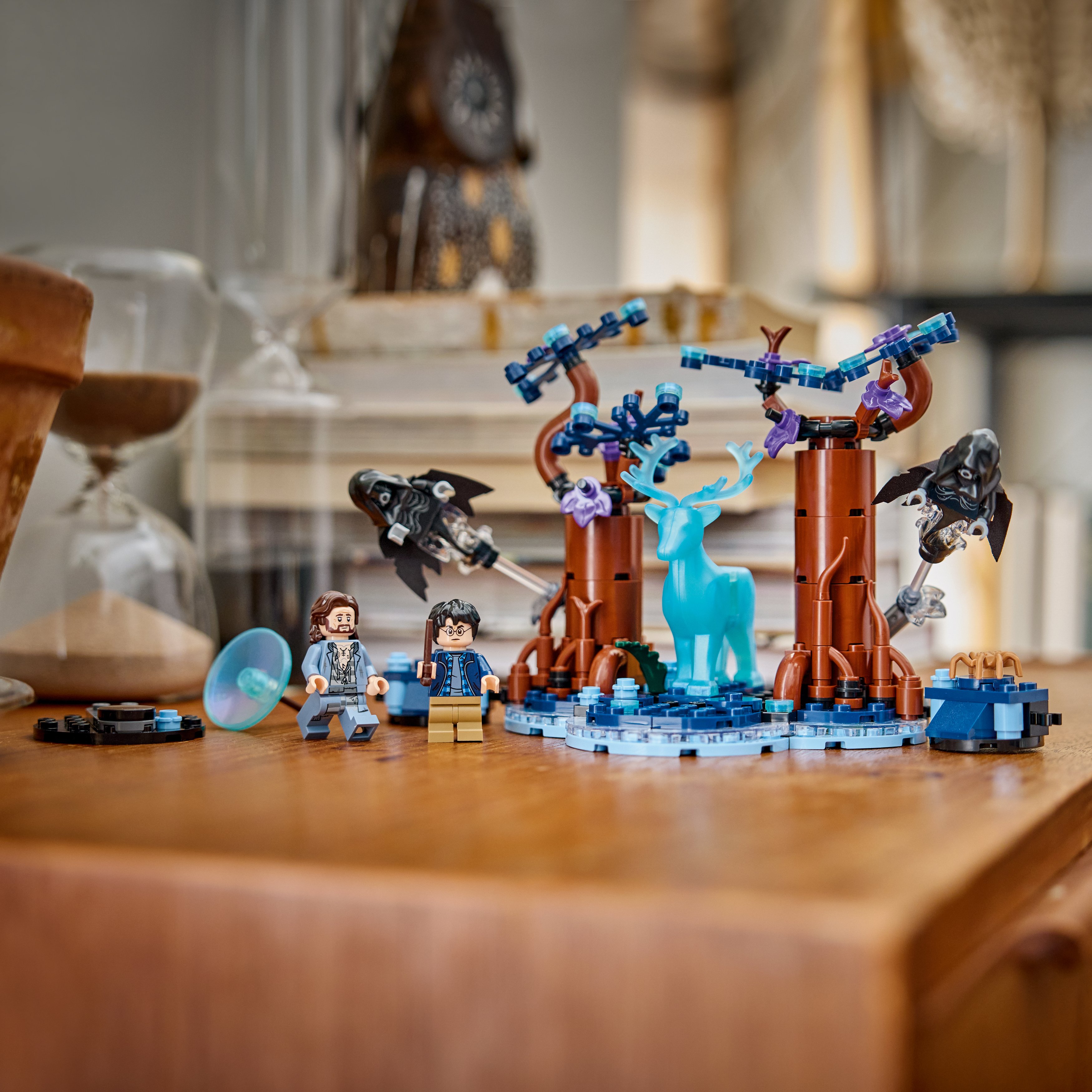 LEGO® Harry Potter™ Zakazany Las: Expecto Patronum 76475