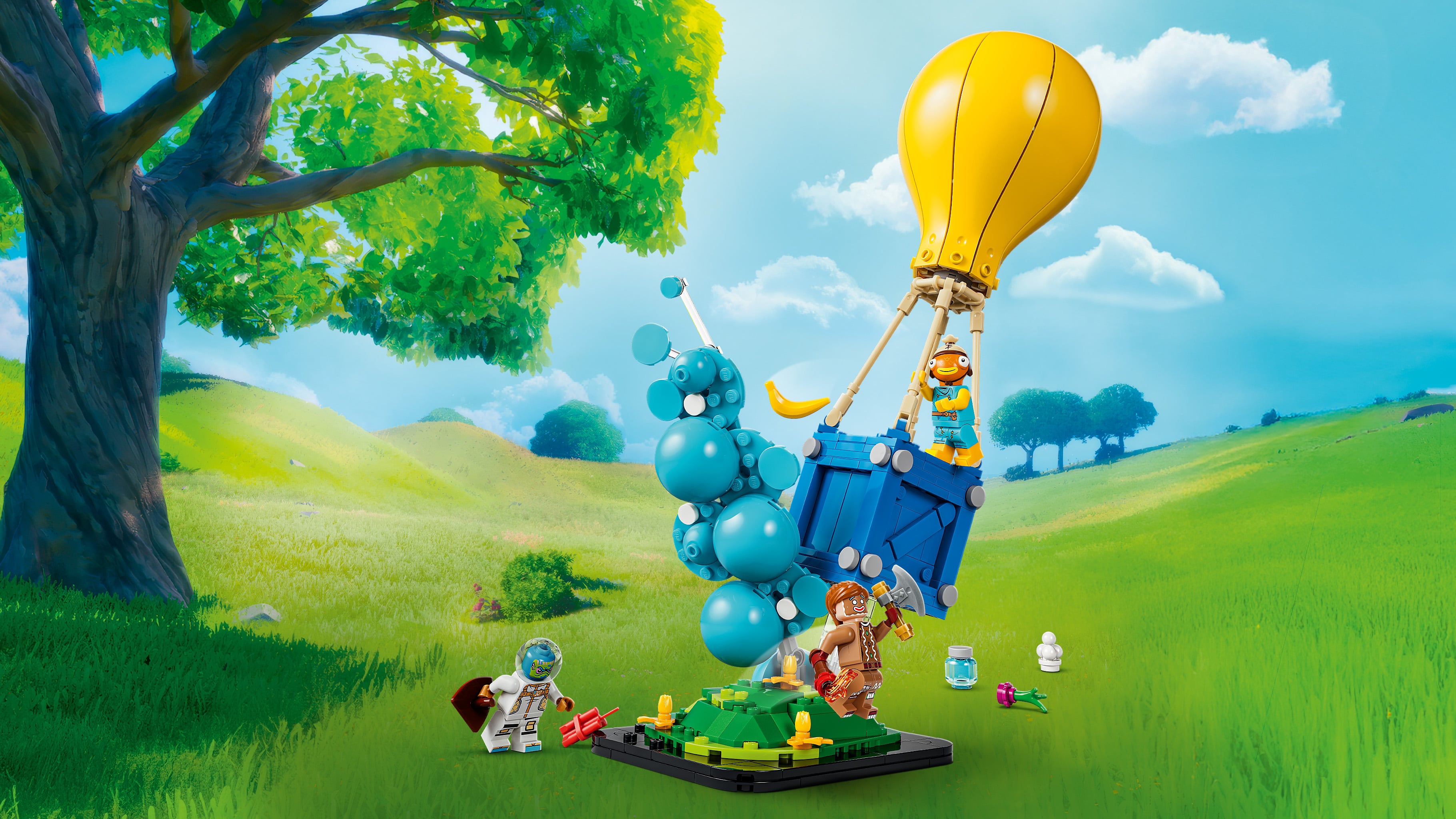Zestaw konstrukcyjny LEGO® Fortnite® Zrzut zaopatrzenia 77080