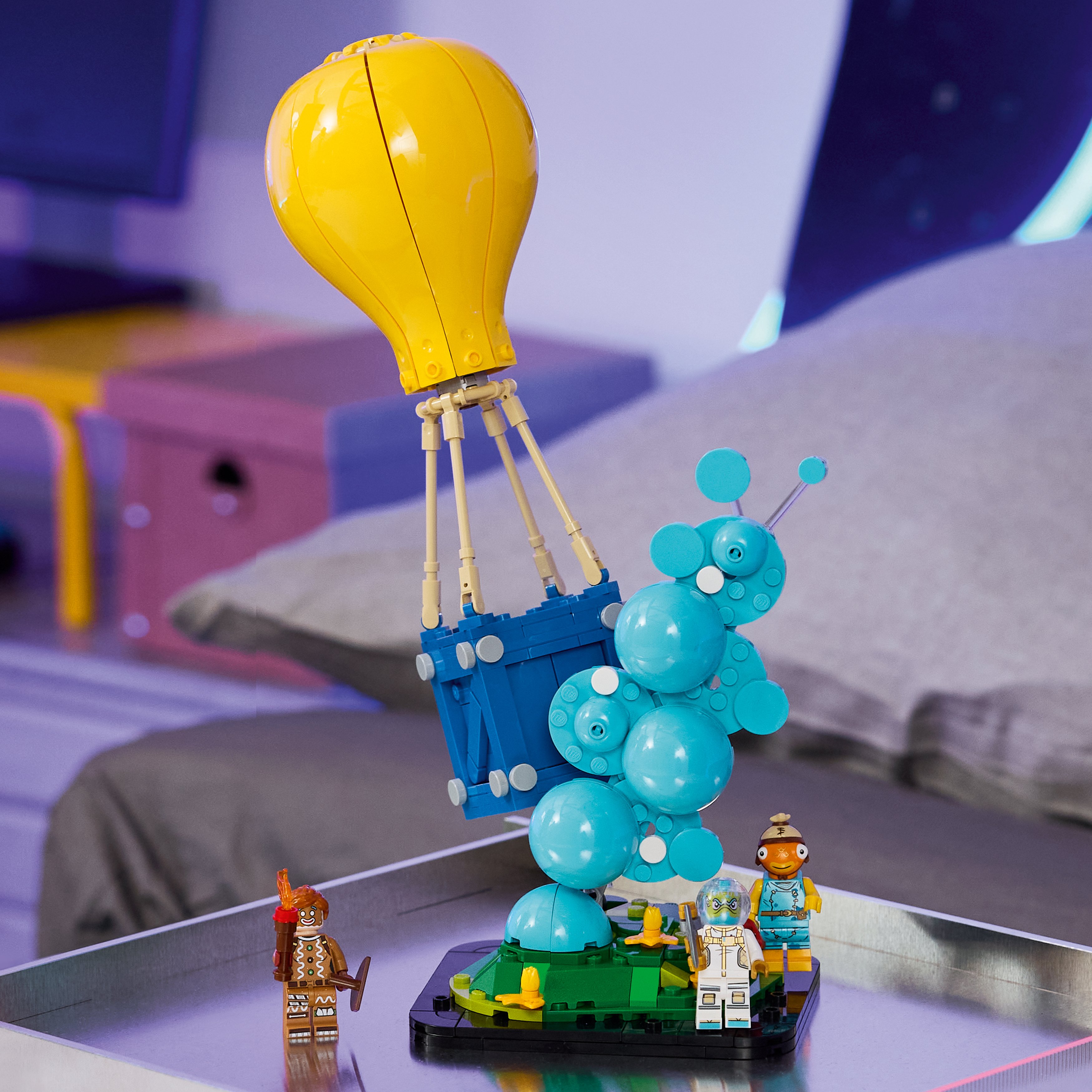 Zestaw konstrukcyjny LEGO® Fortnite® Zrzut zaopatrzenia 77080