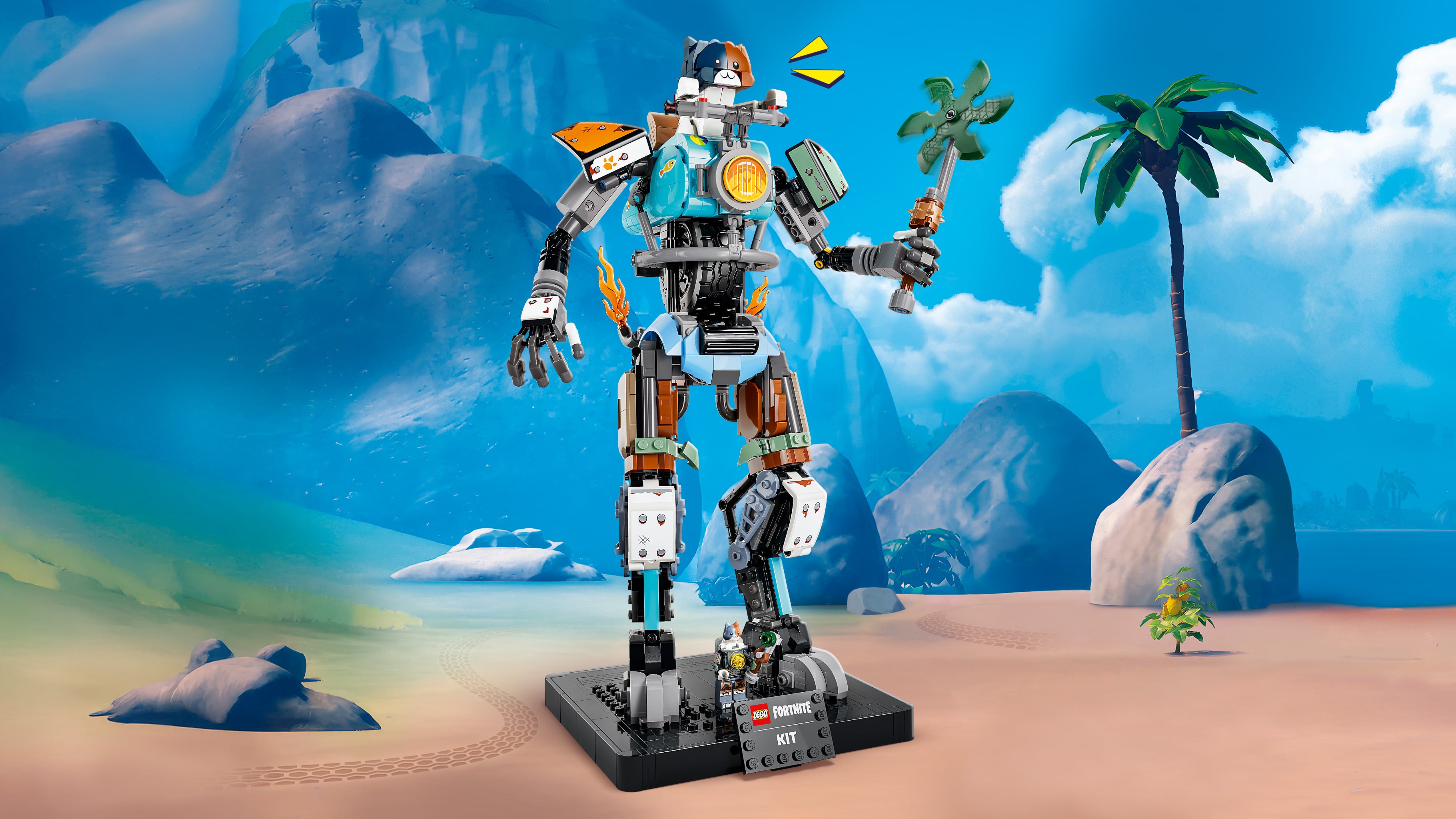Zestaw konstrukcyjny LEGO® Fortnite® Kitek 77081