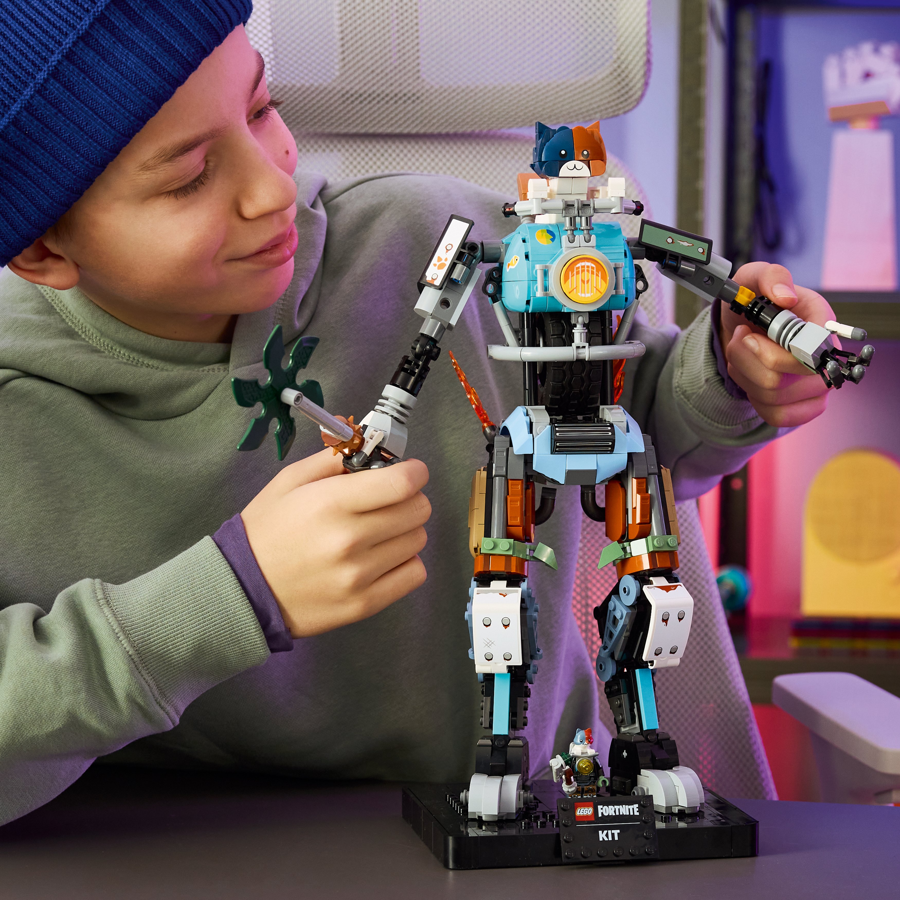 Zestaw konstrukcyjny LEGO® Fortnite® Kitek 77081