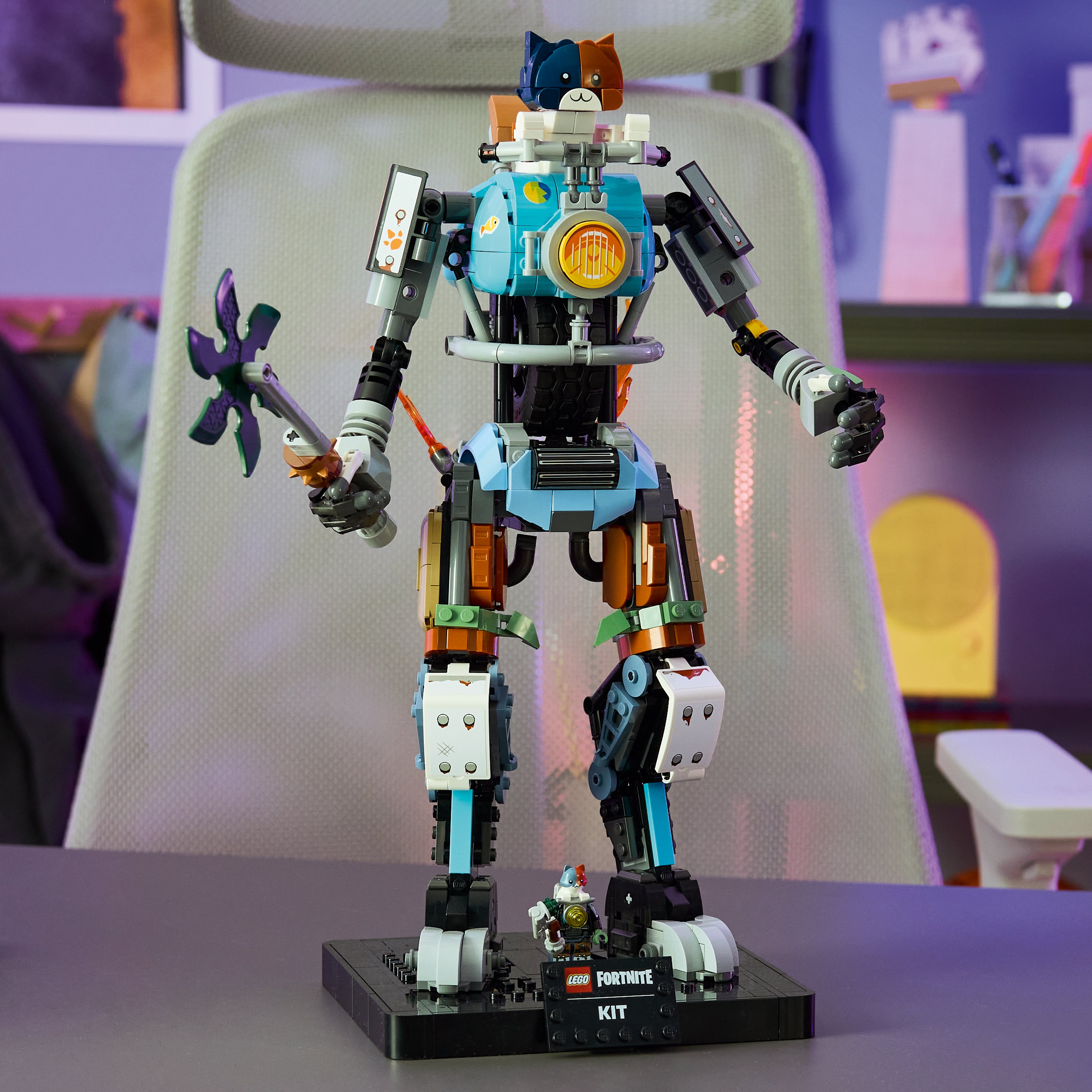 Zestaw konstrukcyjny LEGO® Fortnite® Kitek 77081