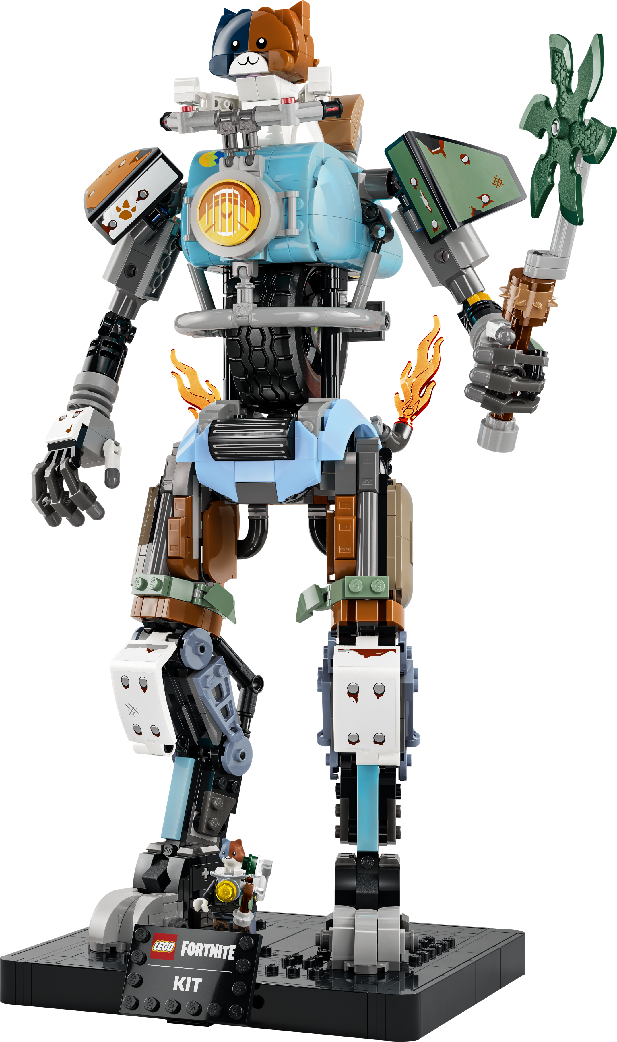 Zestaw konstrukcyjny LEGO® Fortnite® Kitek 77081