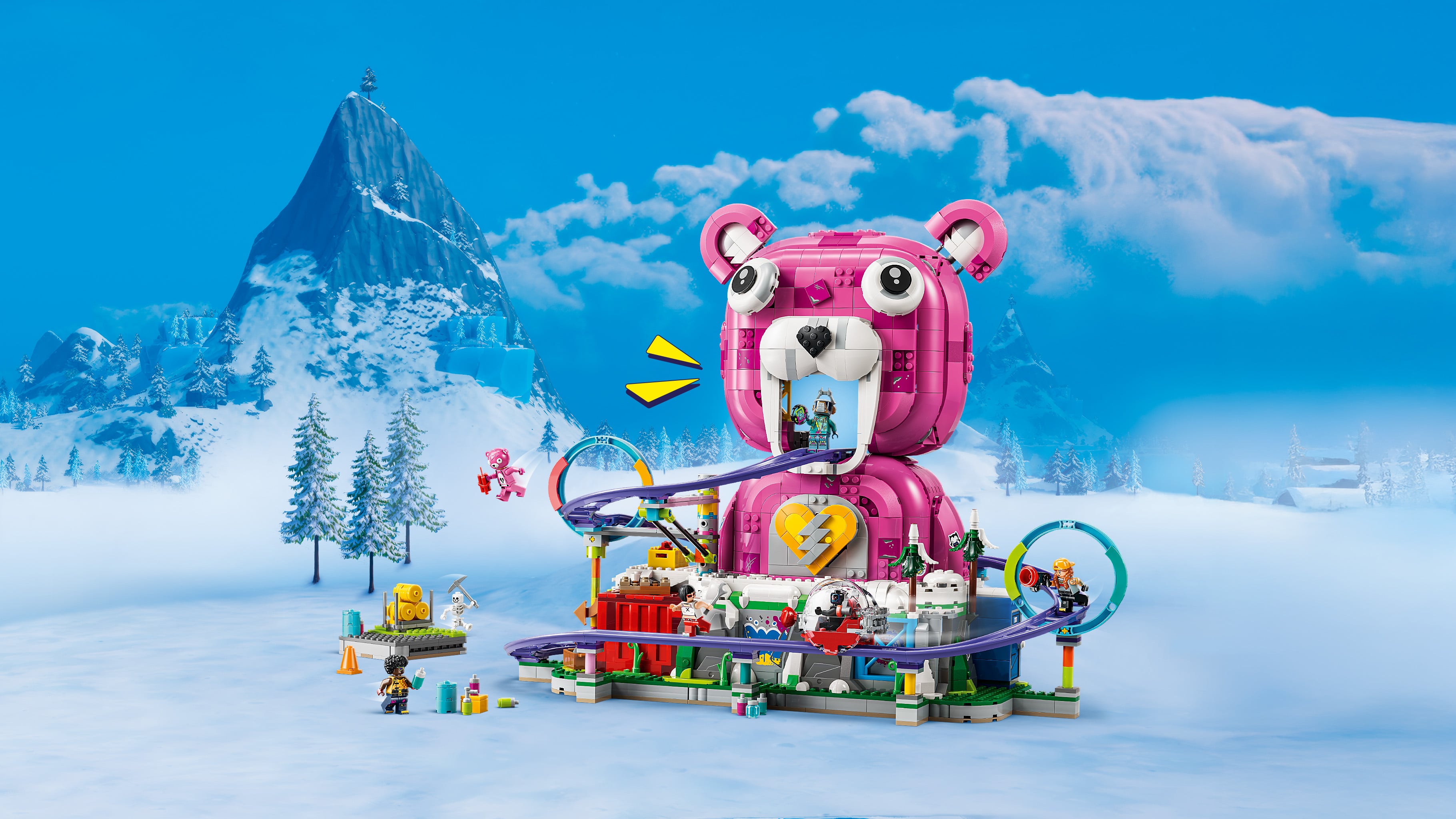 Zestaw konstrukcyjny LEGO® Fortnite® Jaskinia Ubawu 77082