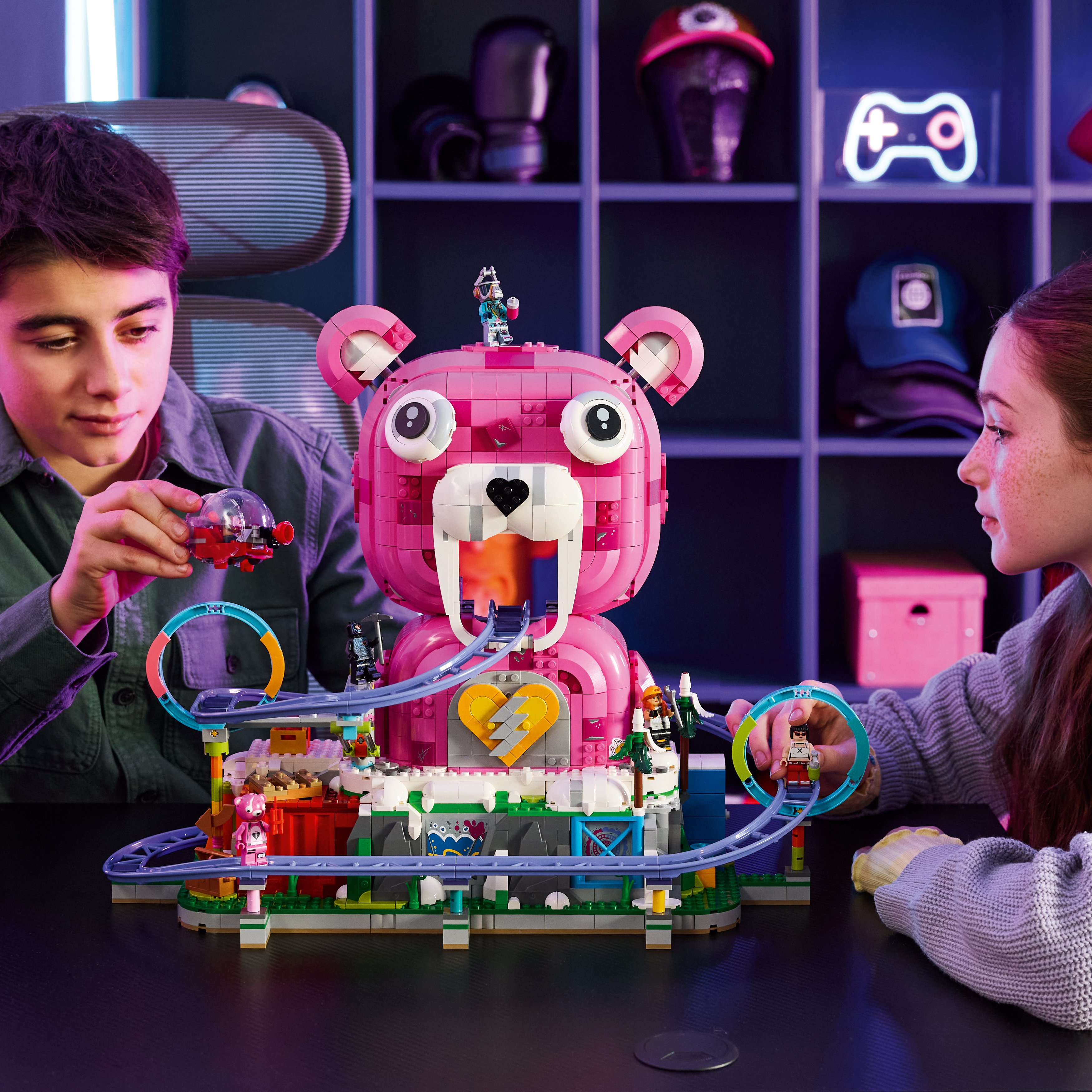 Zestaw konstrukcyjny LEGO® Fortnite® Jaskinia Ubawu 77082