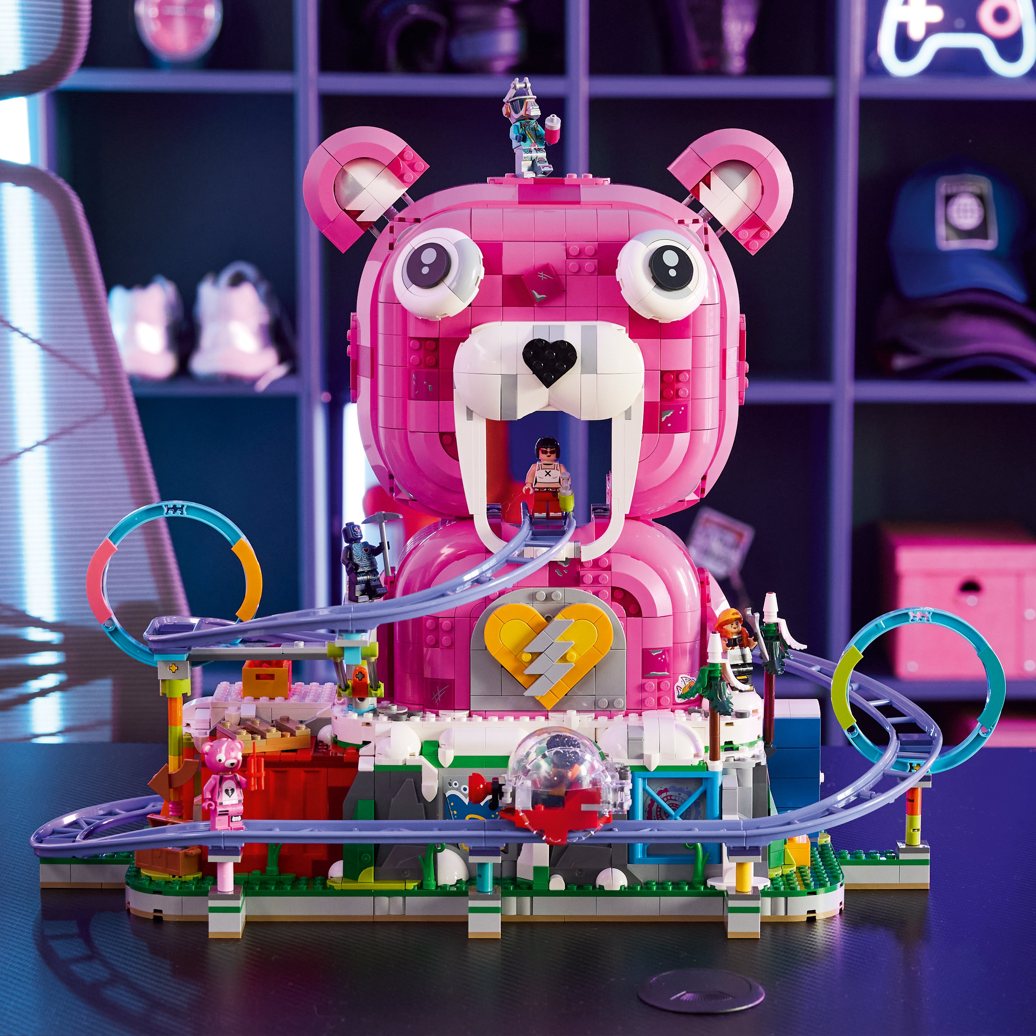 Zestaw konstrukcyjny LEGO® Fortnite® Jaskinia Ubawu 77082
