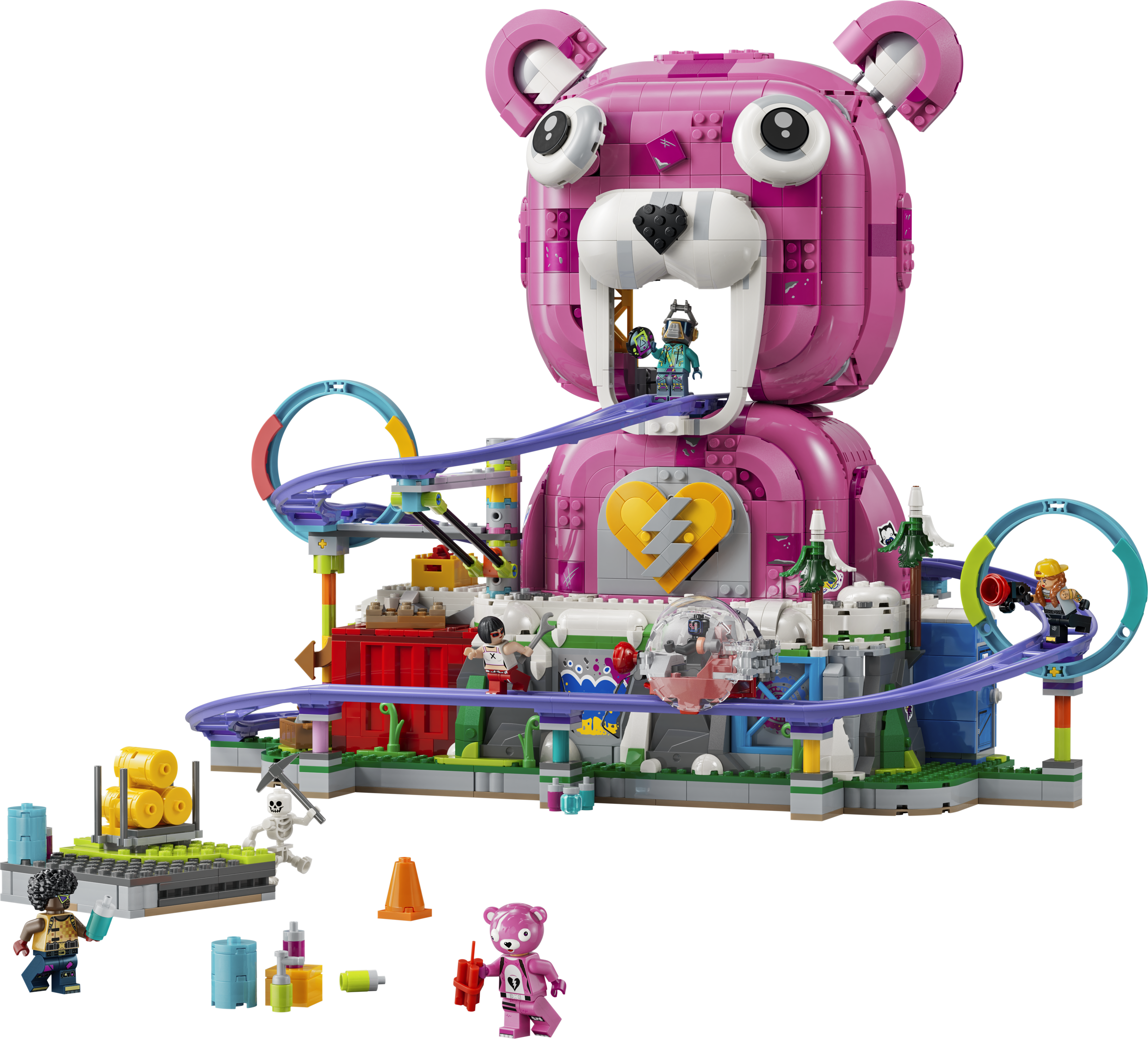Zestaw konstrukcyjny LEGO® Fortnite® Jaskinia Ubawu 77082