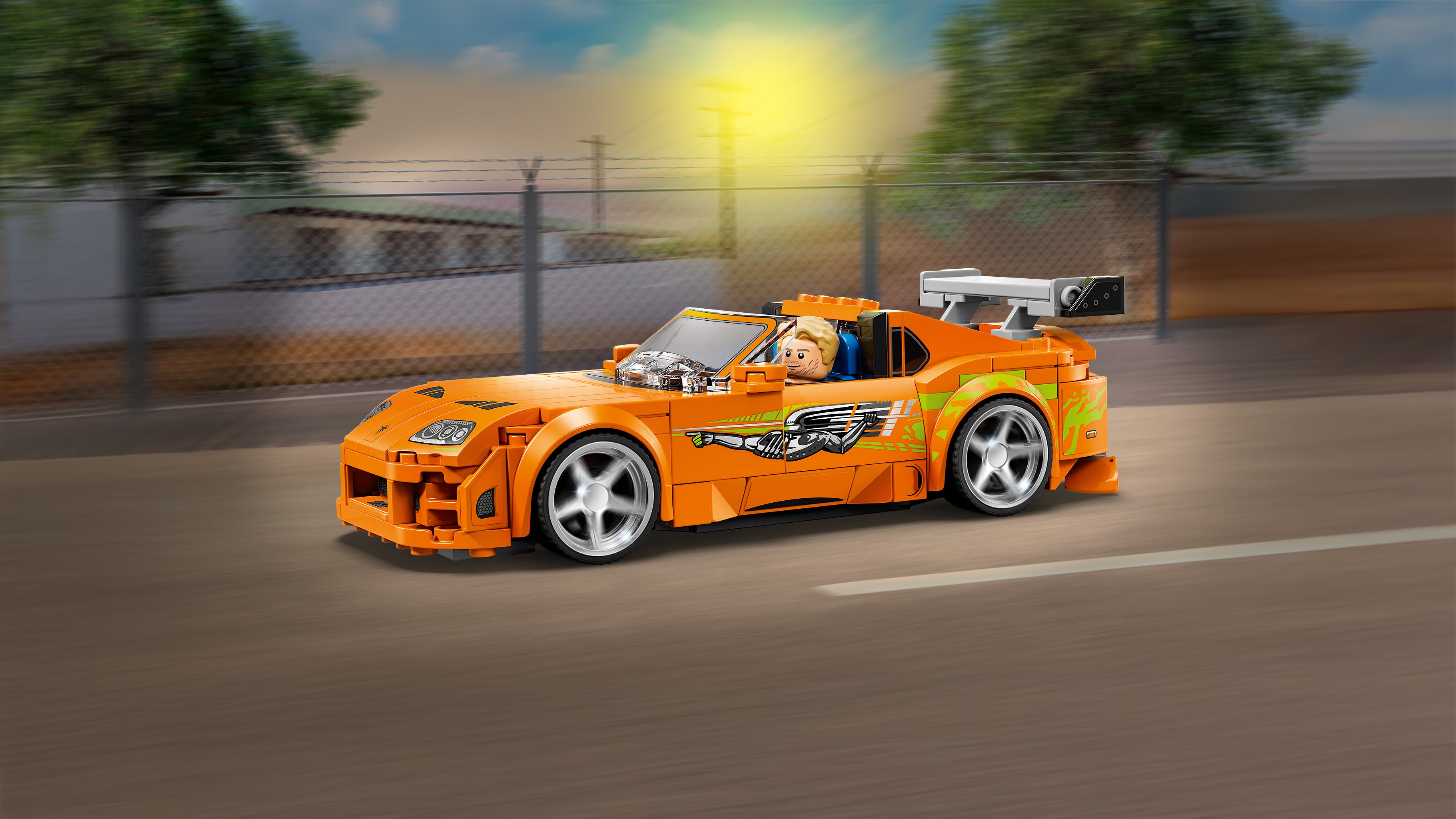 LEGO® Speed Champions Szybcy i wściekli Toyota Supra MK4 77260