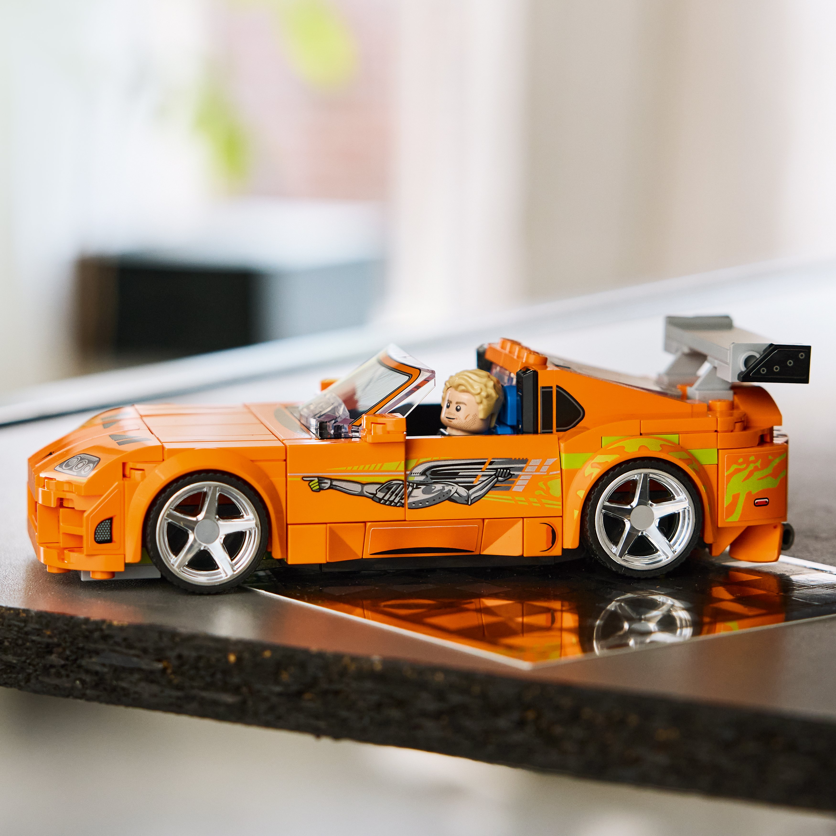 LEGO® Speed Champions Szybcy i wściekli Toyota Supra MK4 77260