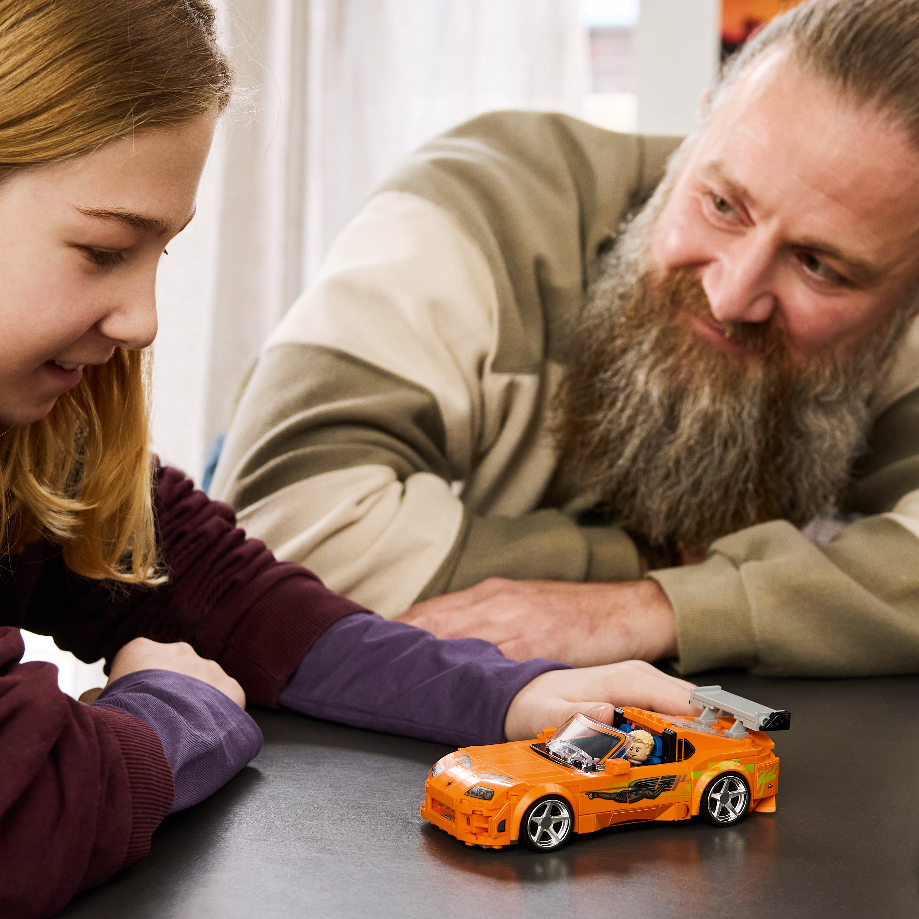 LEGO® Speed Champions Szybcy i wściekli Toyota Supra MK4 77260
