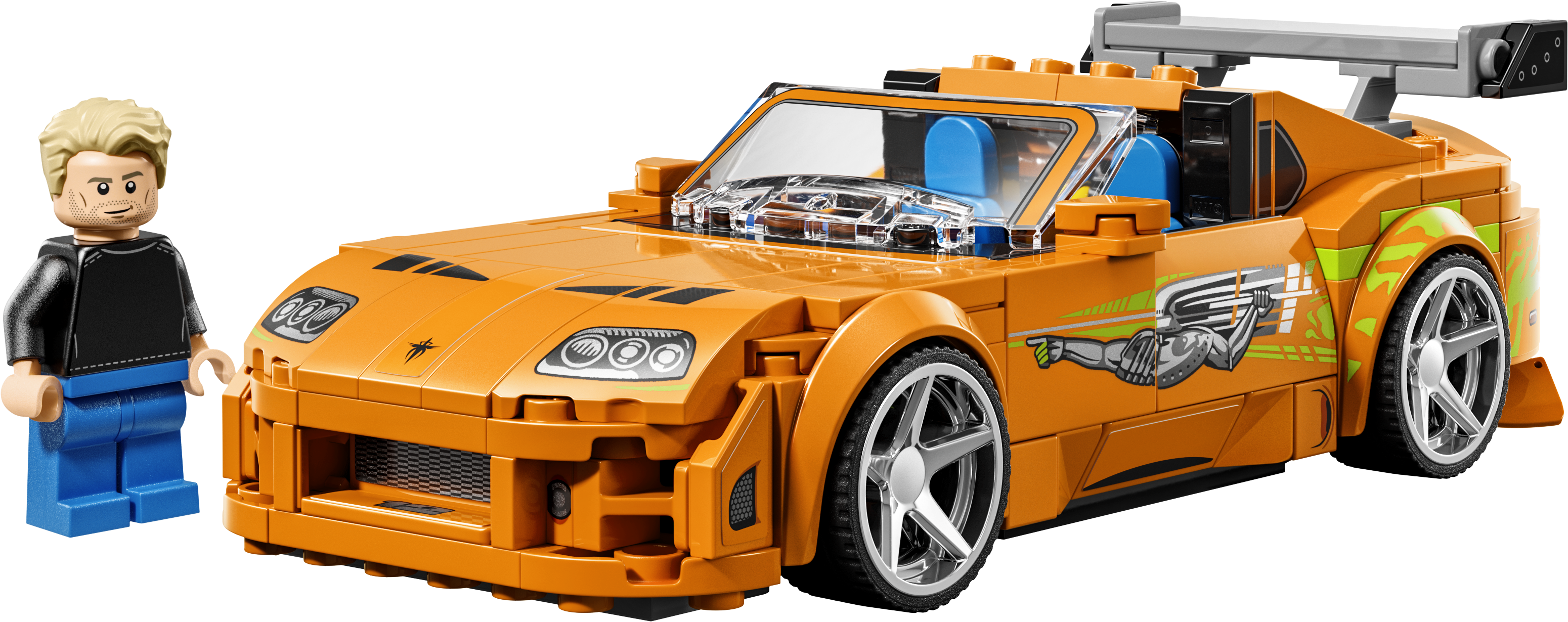 LEGO® Speed Champions Szybcy i wściekli Toyota Supra MK4 77260