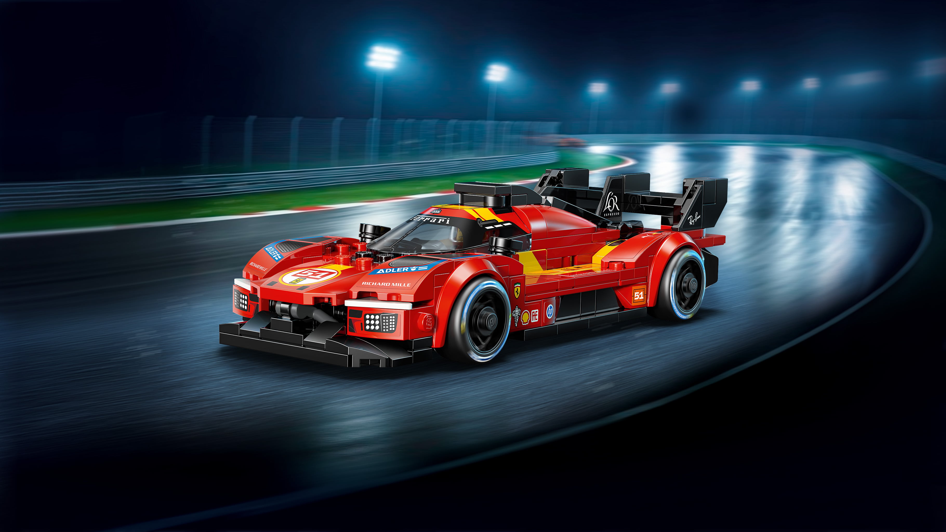 LEGO® Speed Champions Ferrari 499P 77261, model Ferrari
