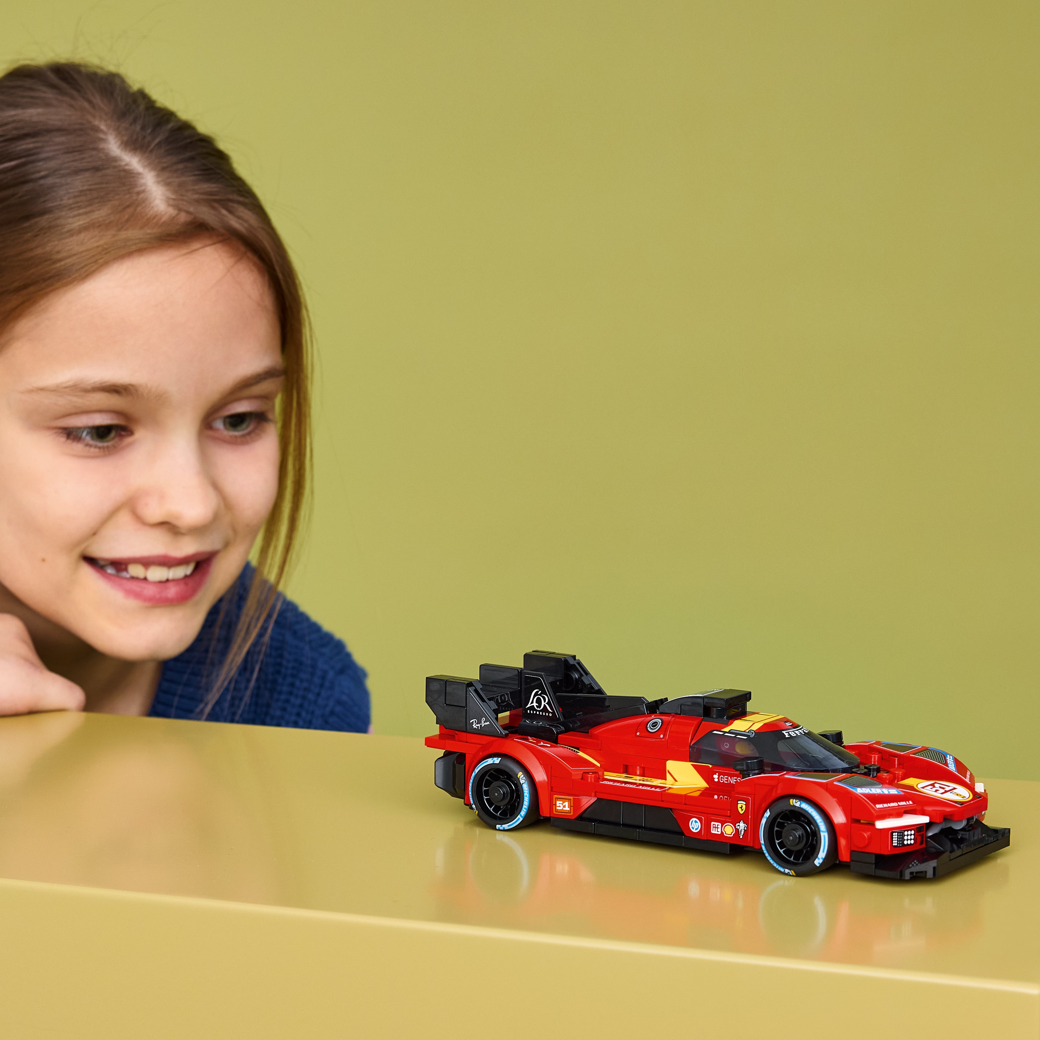 LEGO® Speed Champions Ferrari 499P 77261, model Ferrari
