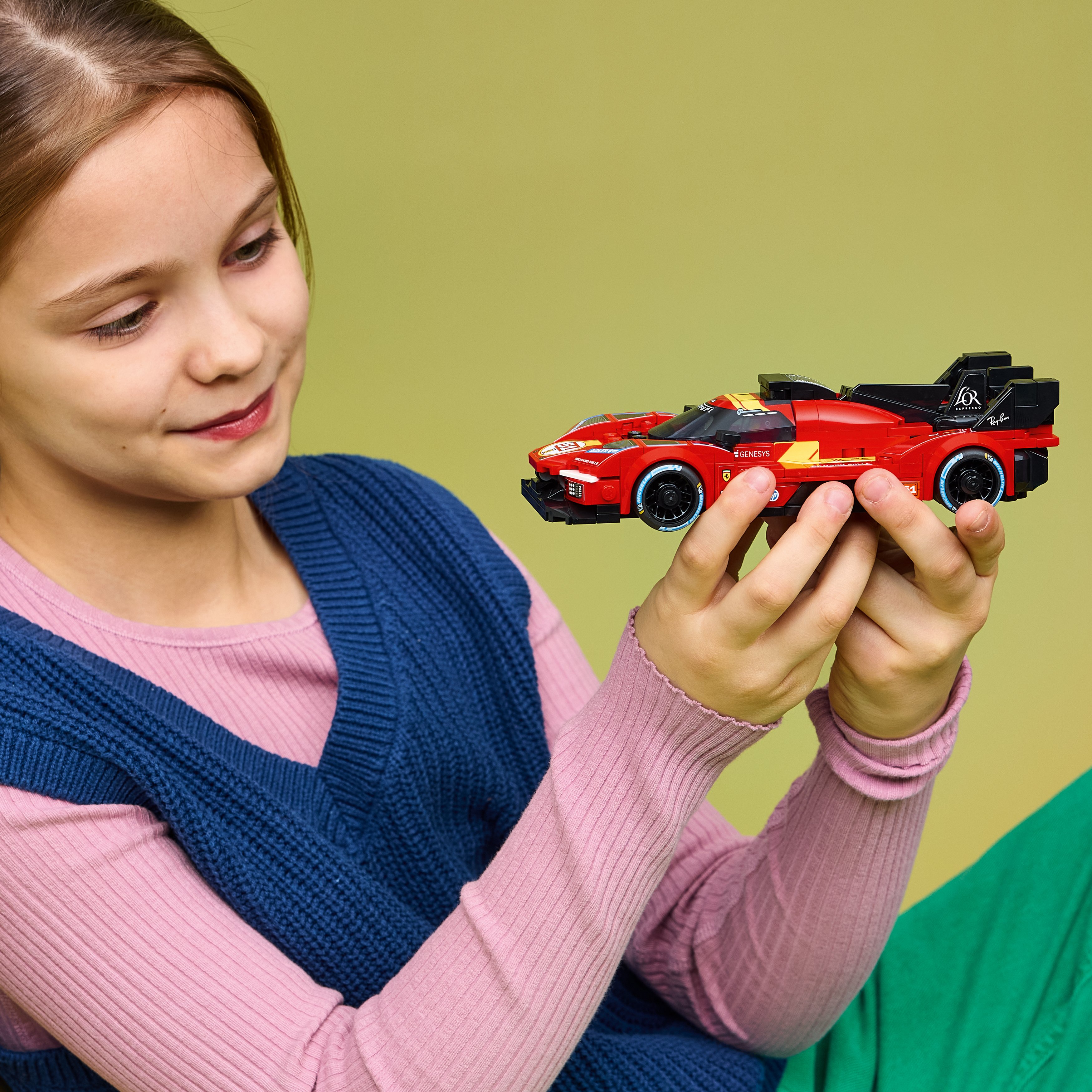 LEGO® Speed Champions Ferrari 499P 77261, model Ferrari