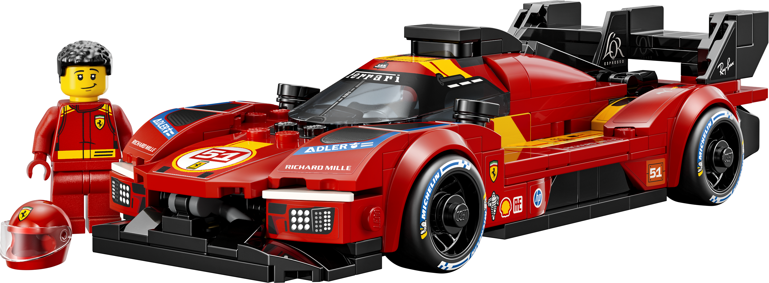 LEGO® Speed Champions Ferrari 499P 77261, model Ferrari