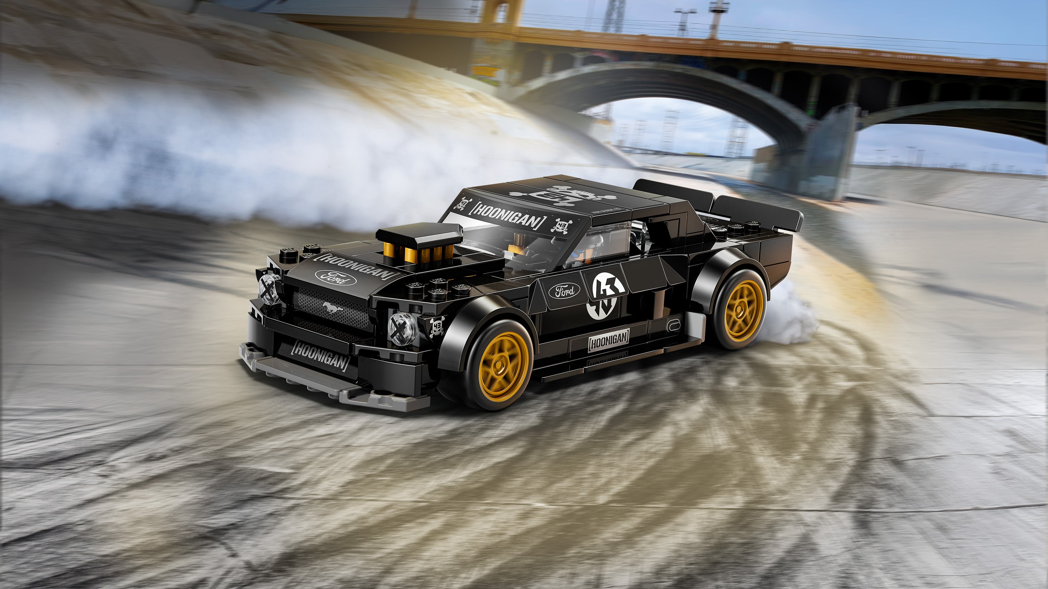 LEGO® Speed Champions 65 Ford Mustang Hoonicorn V1 Kena Blocka 77262