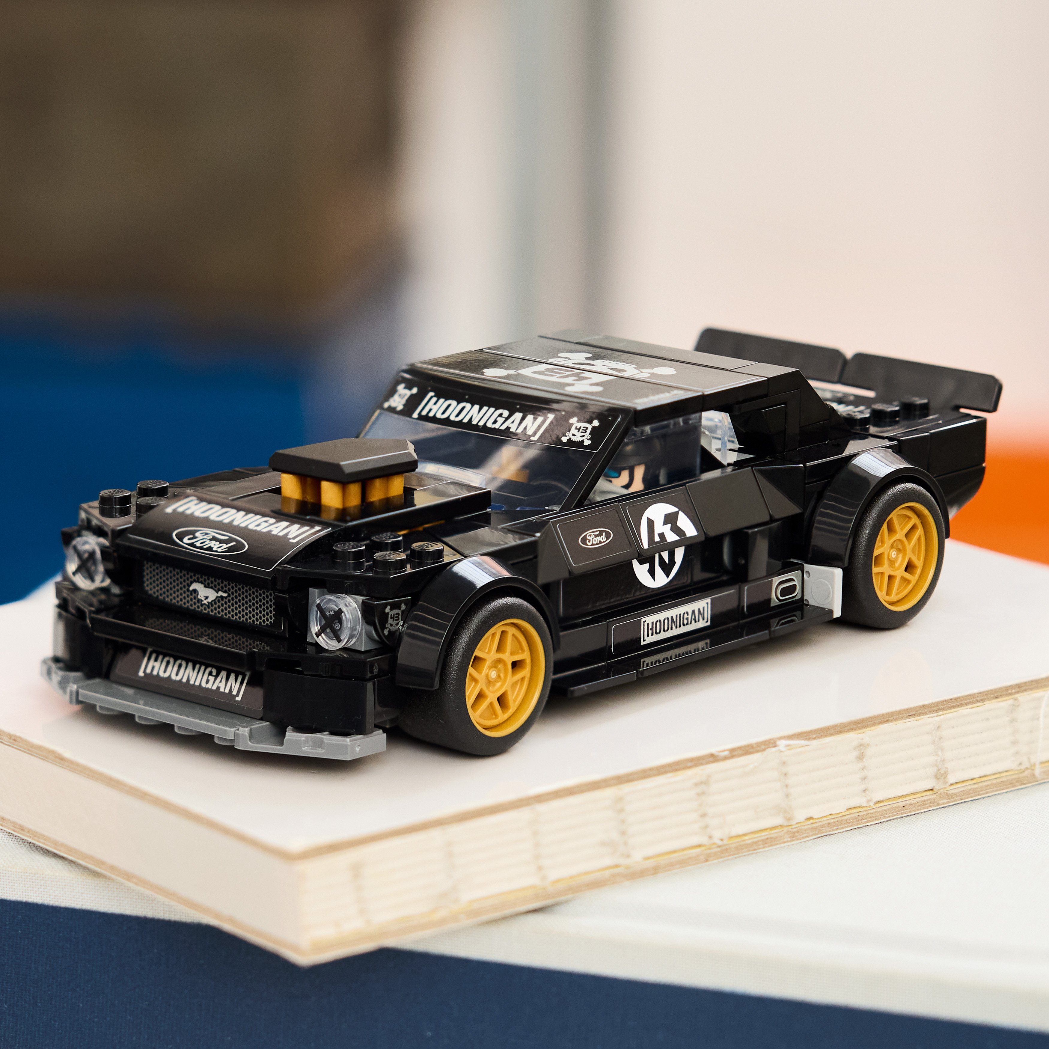 LEGO® Speed Champions 65 Ford Mustang Hoonicorn V1 Kena Blocka 77262