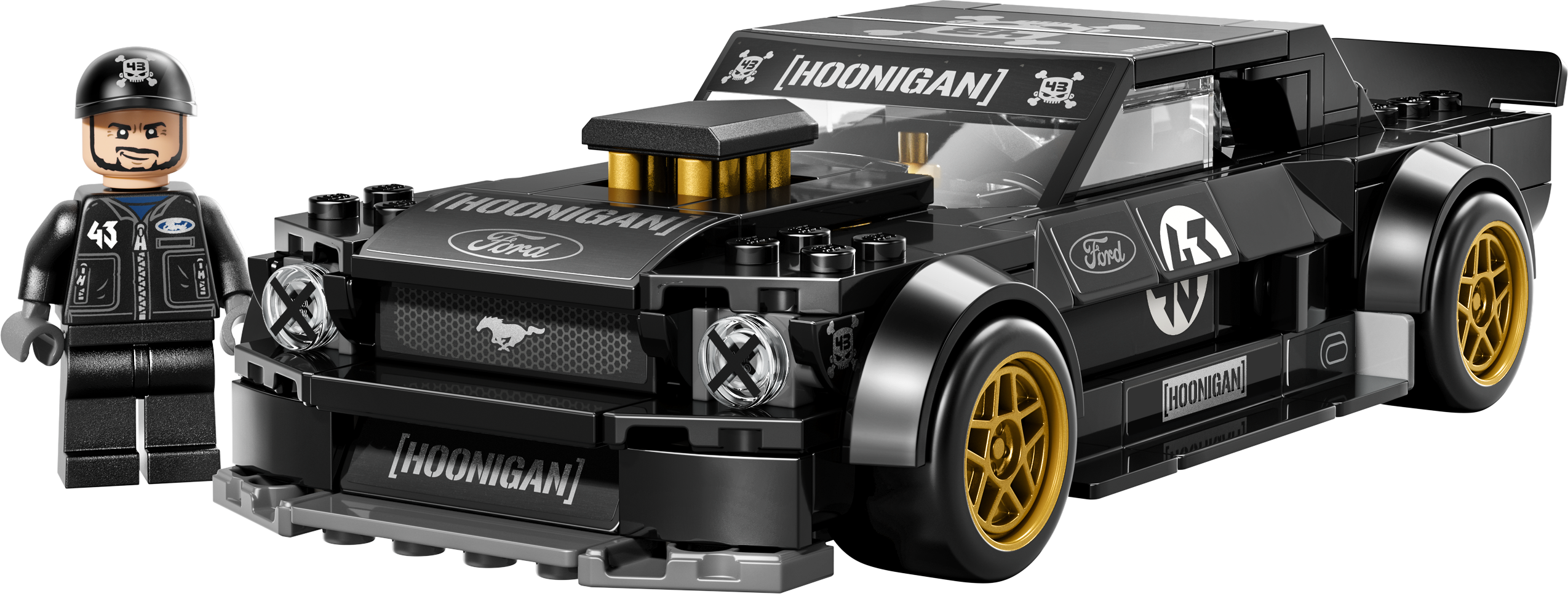 LEGO® Speed Champions 65 Ford Mustang Hoonicorn V1 Kena Blocka 77262