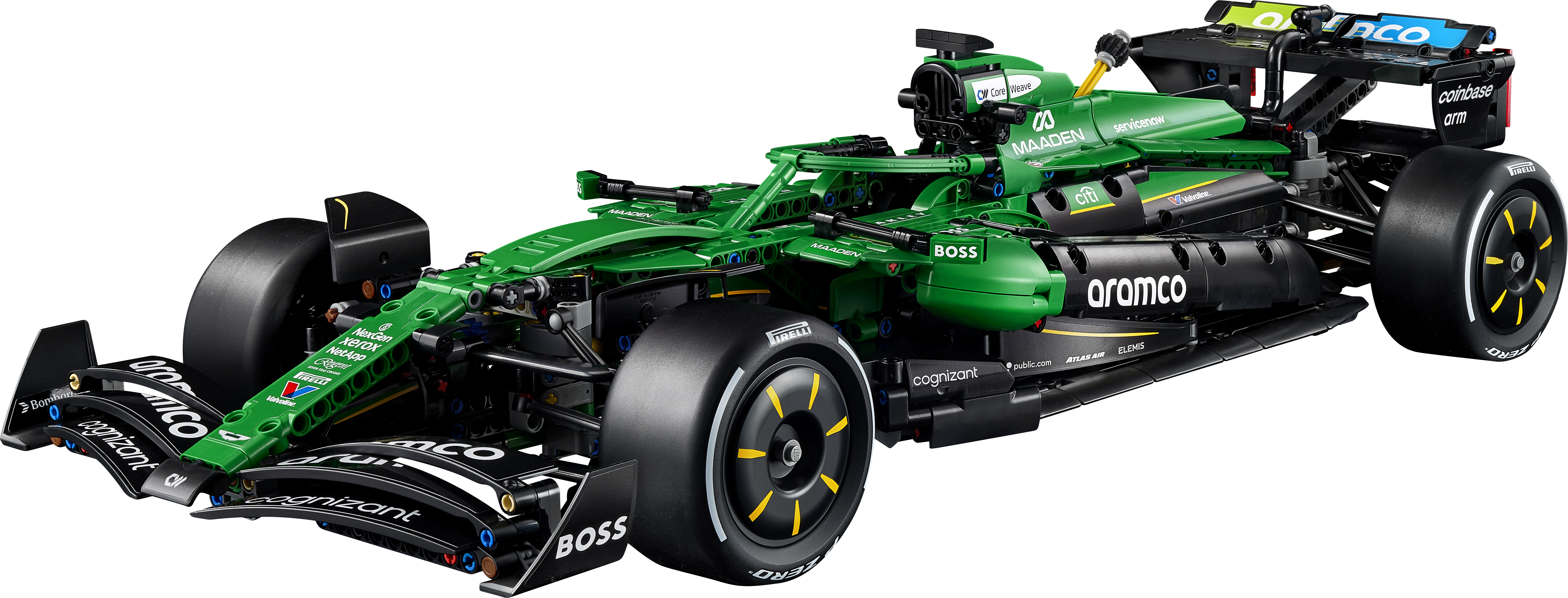 LEGO® Technic Bolid F1® Aston Martin Aramco AMR25 42240