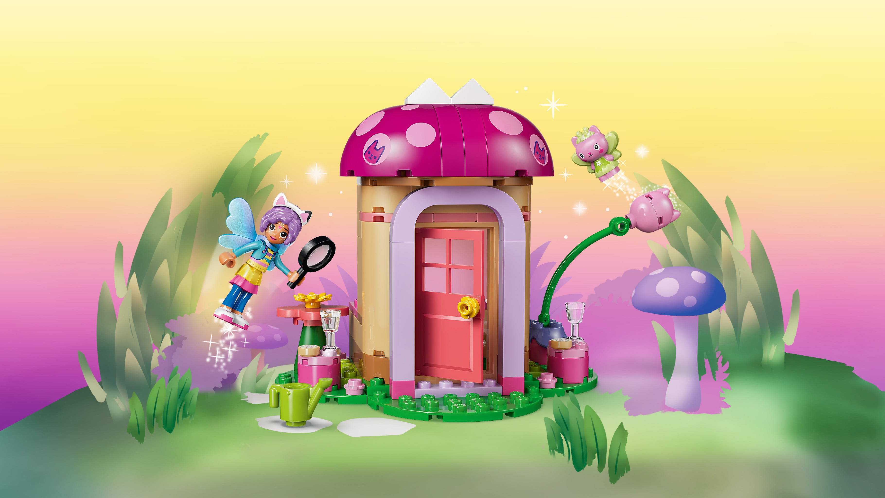 LEGO® Koci Domek Gabi Domek w ogrodzie Wróżkici 11212