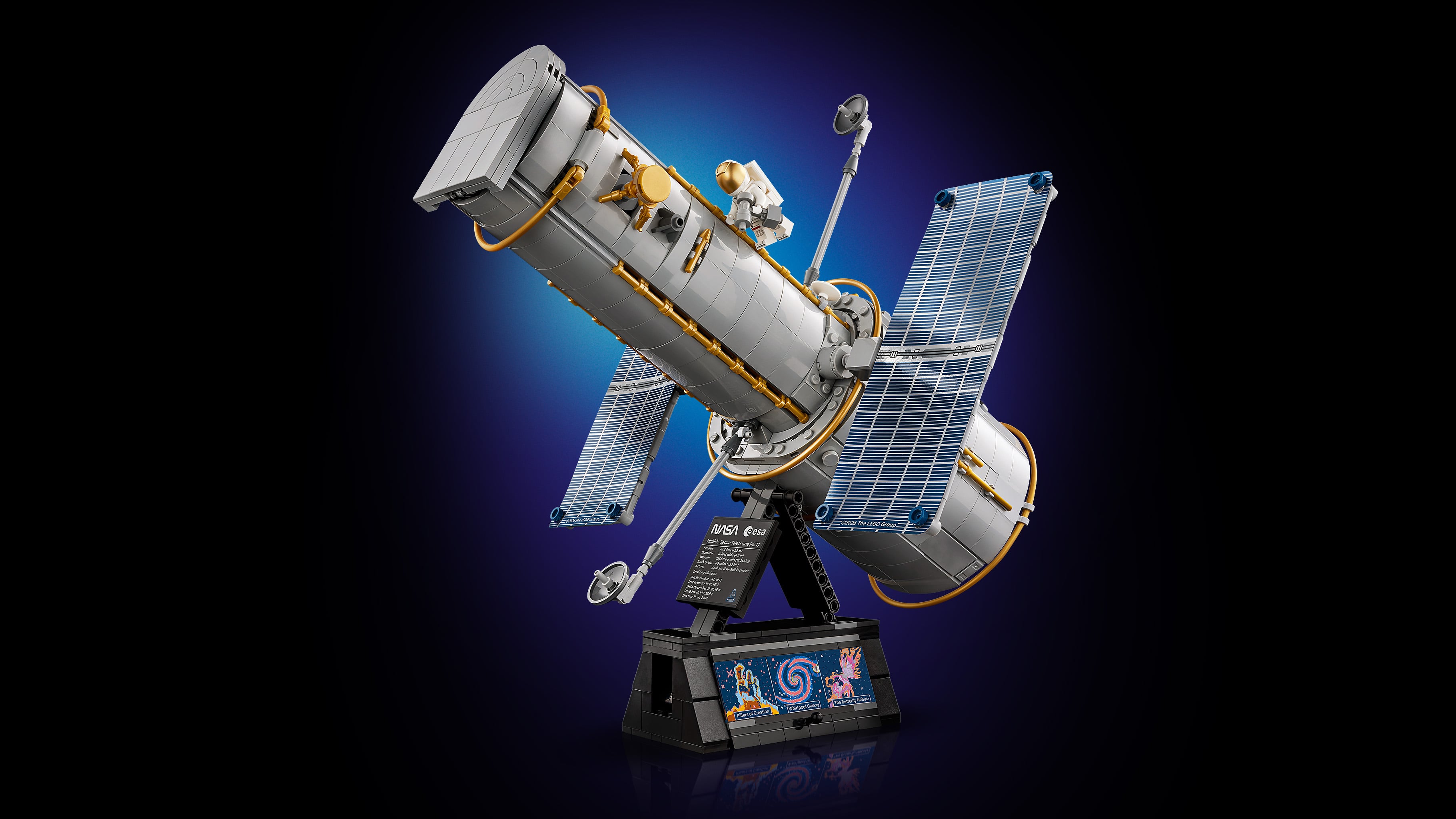 LEGO® Icons Kosmiczny Teleskop Hubble’a 11382