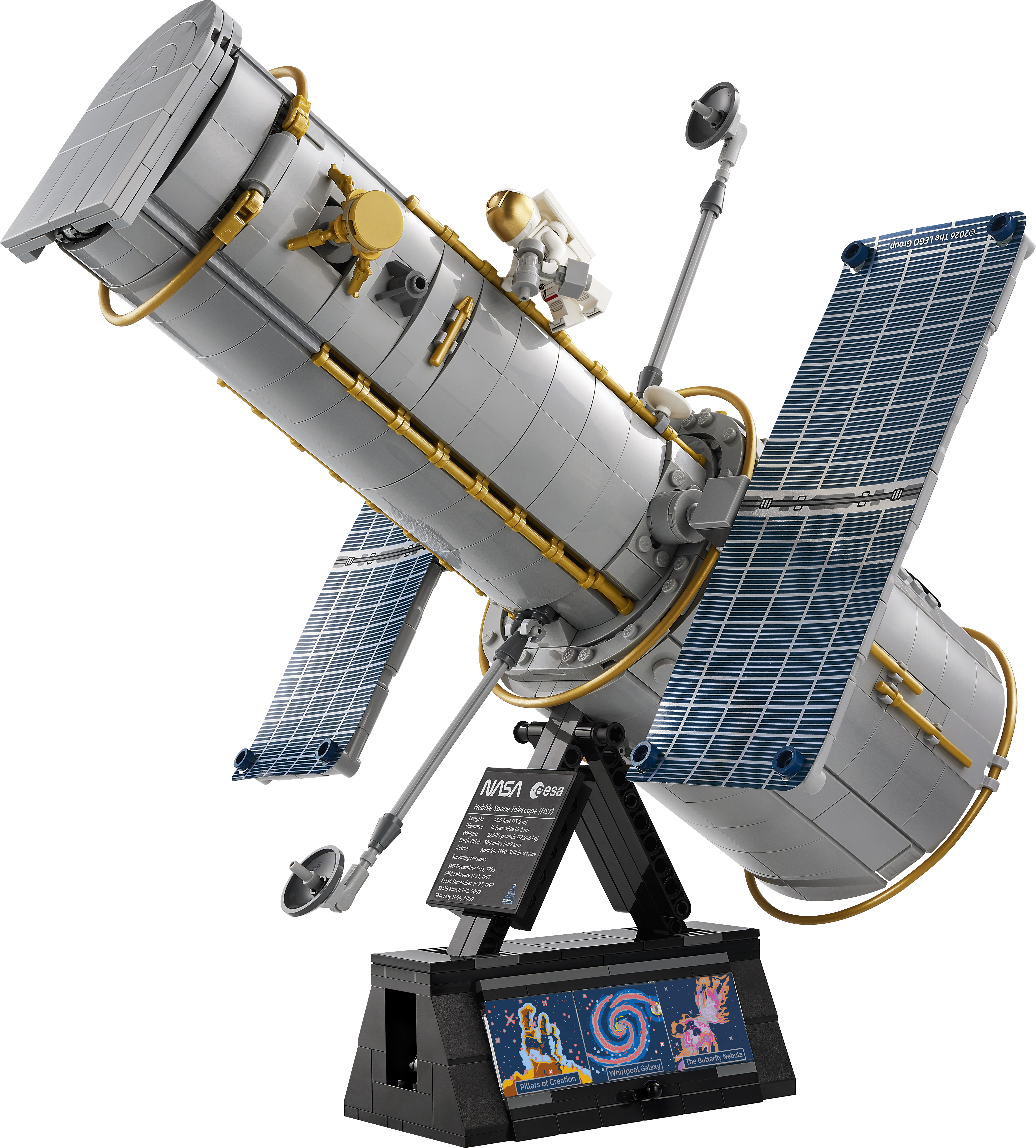 LEGO® Icons Kosmiczny Teleskop Hubble’a 11382