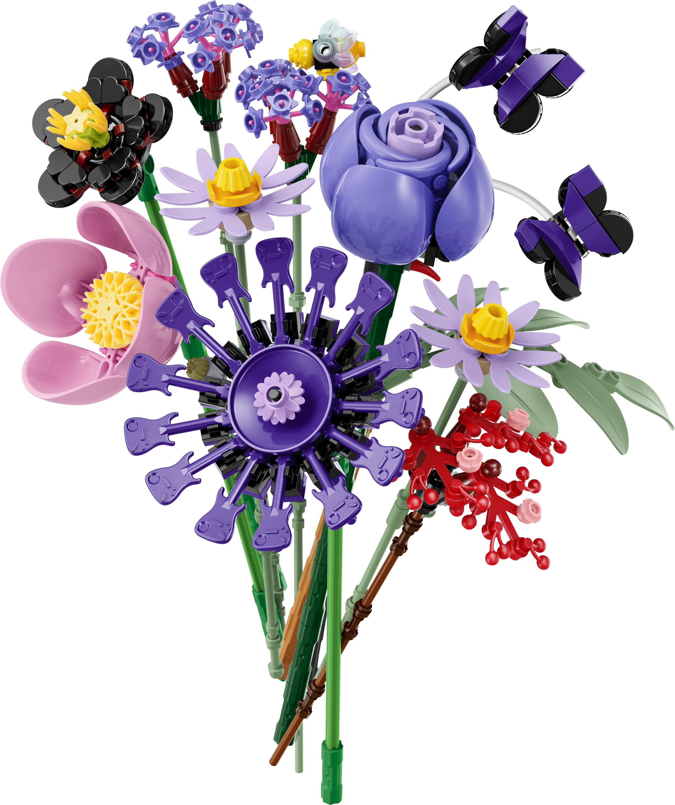 LEGO® Botanicals i LEGO® Editions Bukiet kwiatów Olivii Rodrigo 11507
