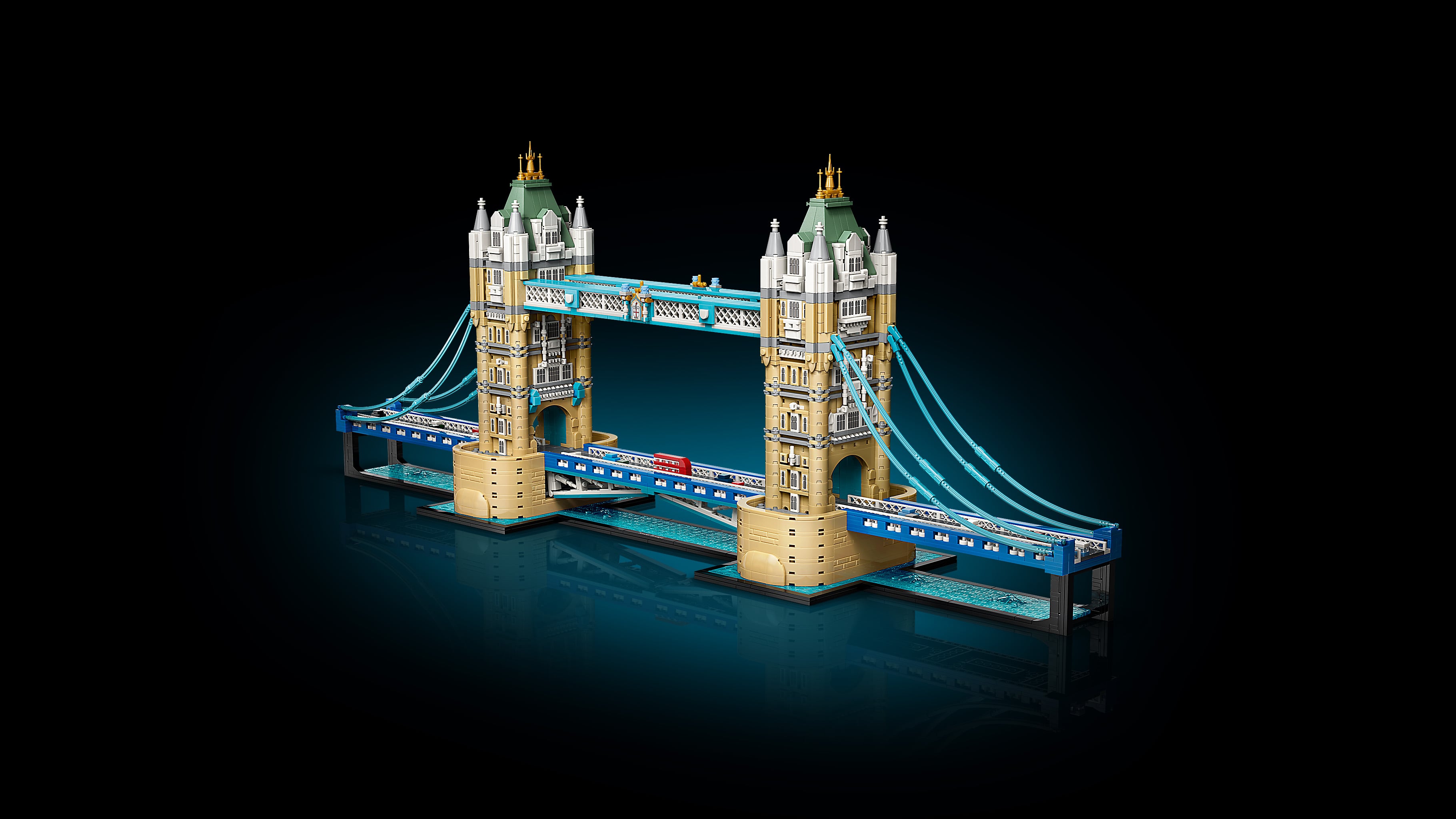 LEGO® Architecture Tower Bridge 21067, zestaw konstrukcyjny