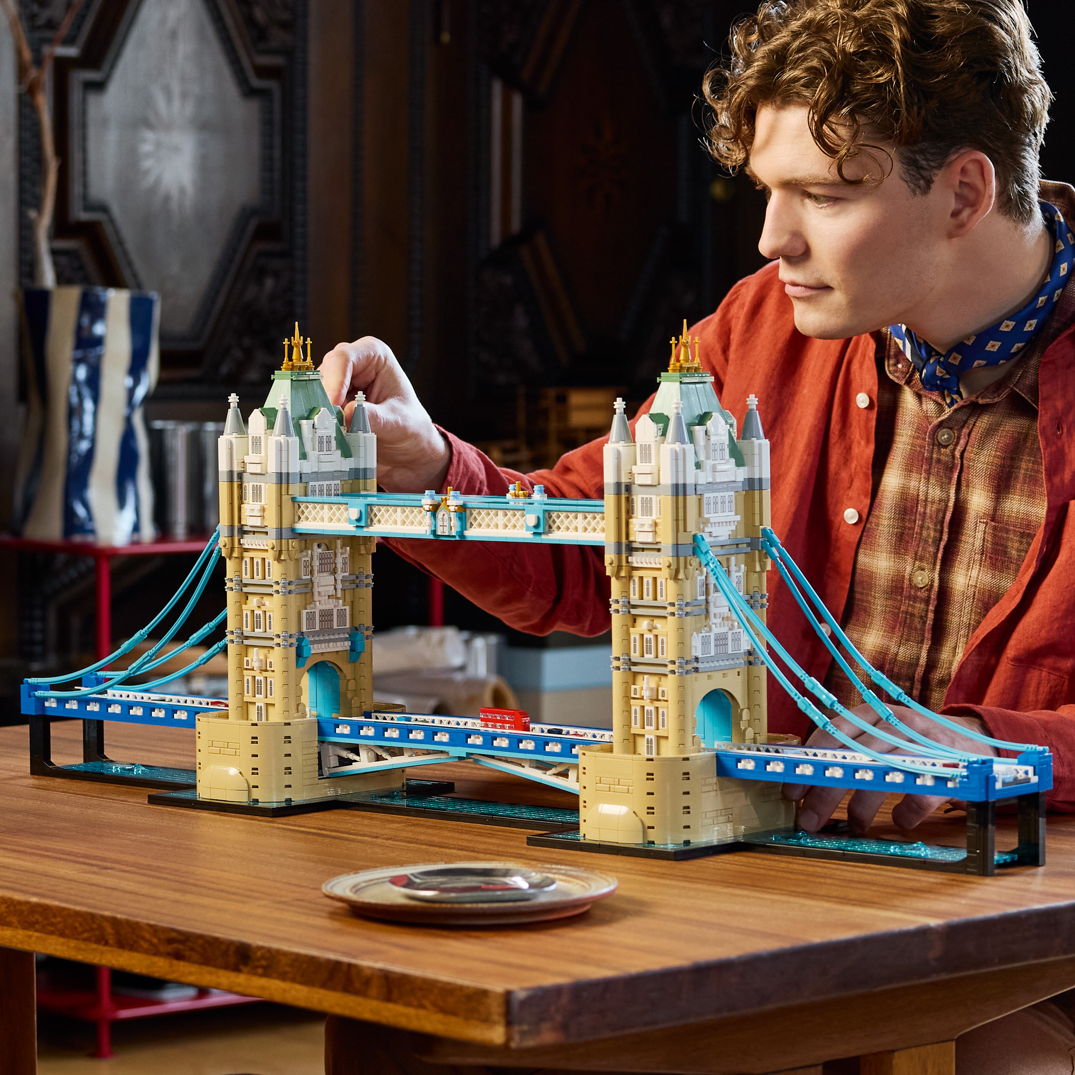 LEGO® Architecture Tower Bridge 21067, zestaw konstrukcyjny