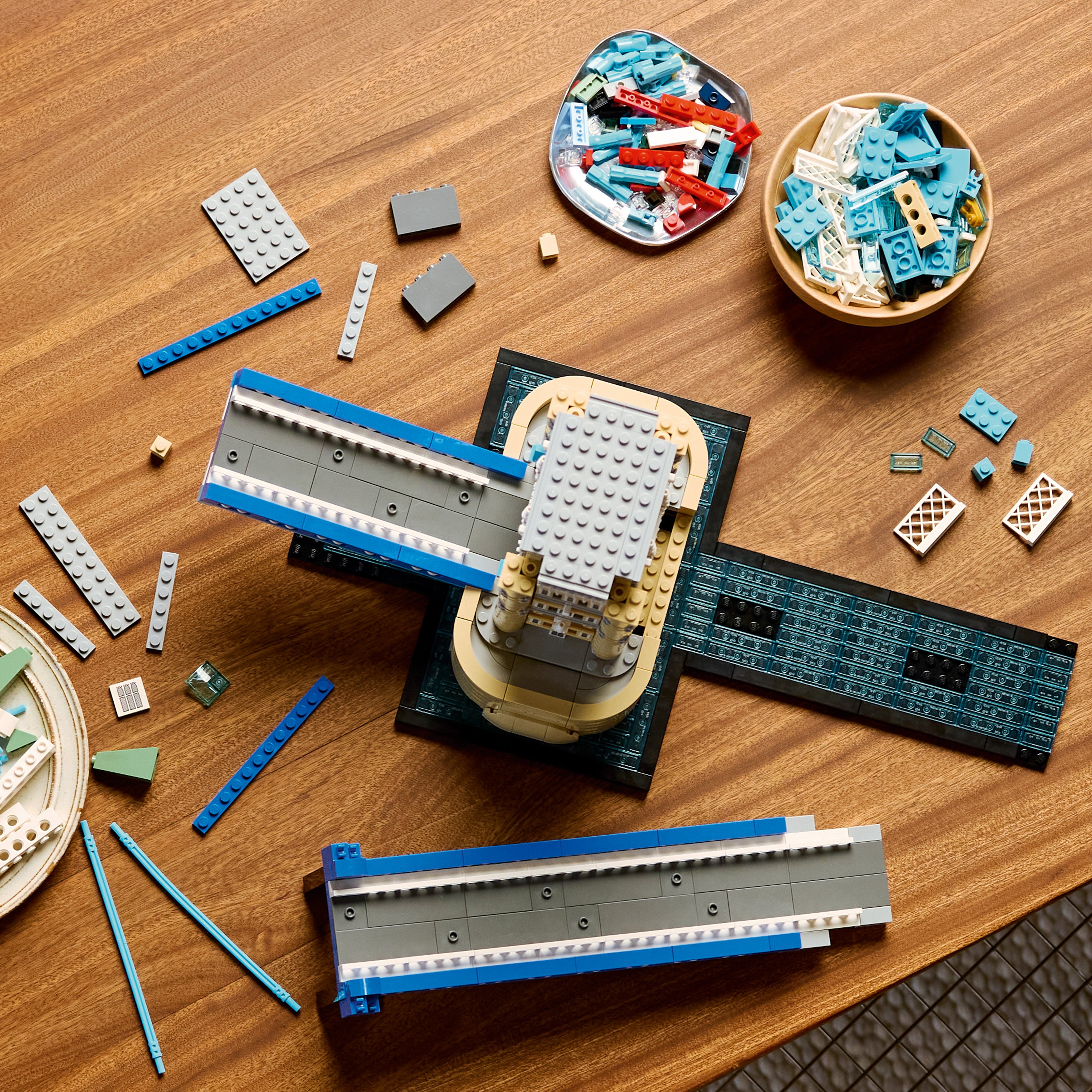 LEGO® Architecture Tower Bridge 21067, zestaw konstrukcyjny