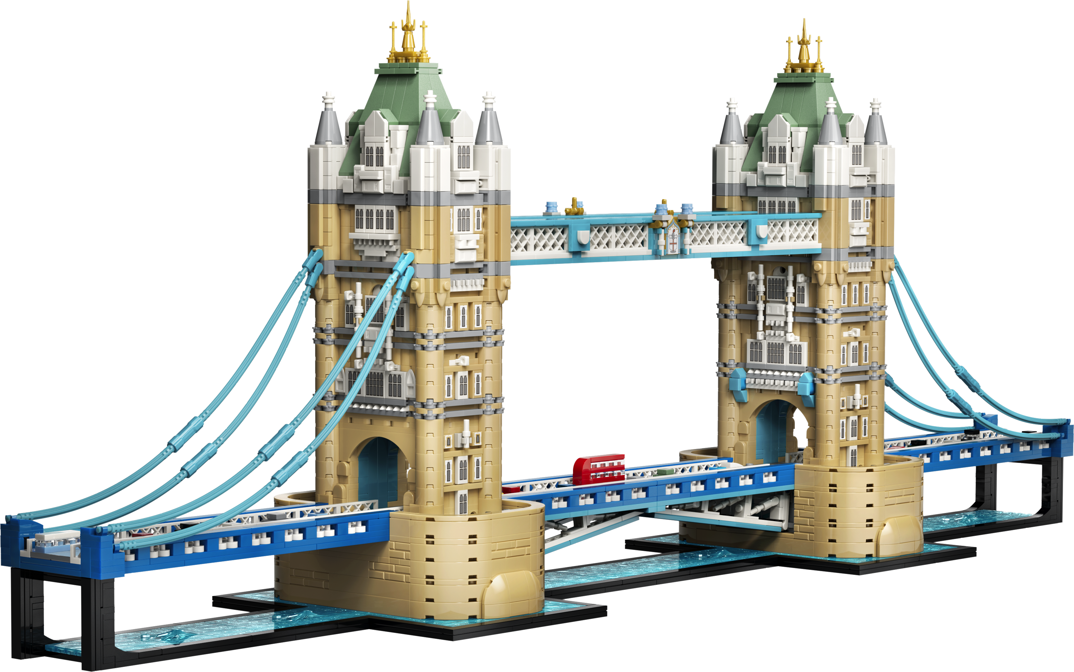 LEGO® Architecture Tower Bridge 21067, zestaw konstrukcyjny